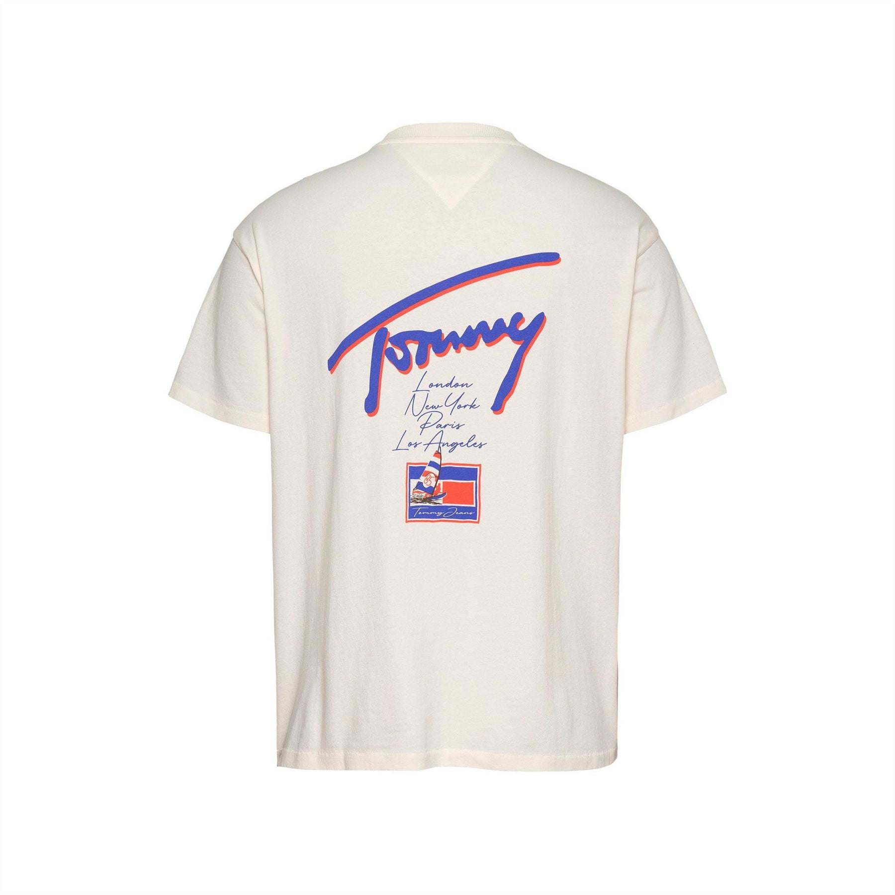 Tommy Jeans Timmy Regular Fit Lettering Graphic T-Shirt