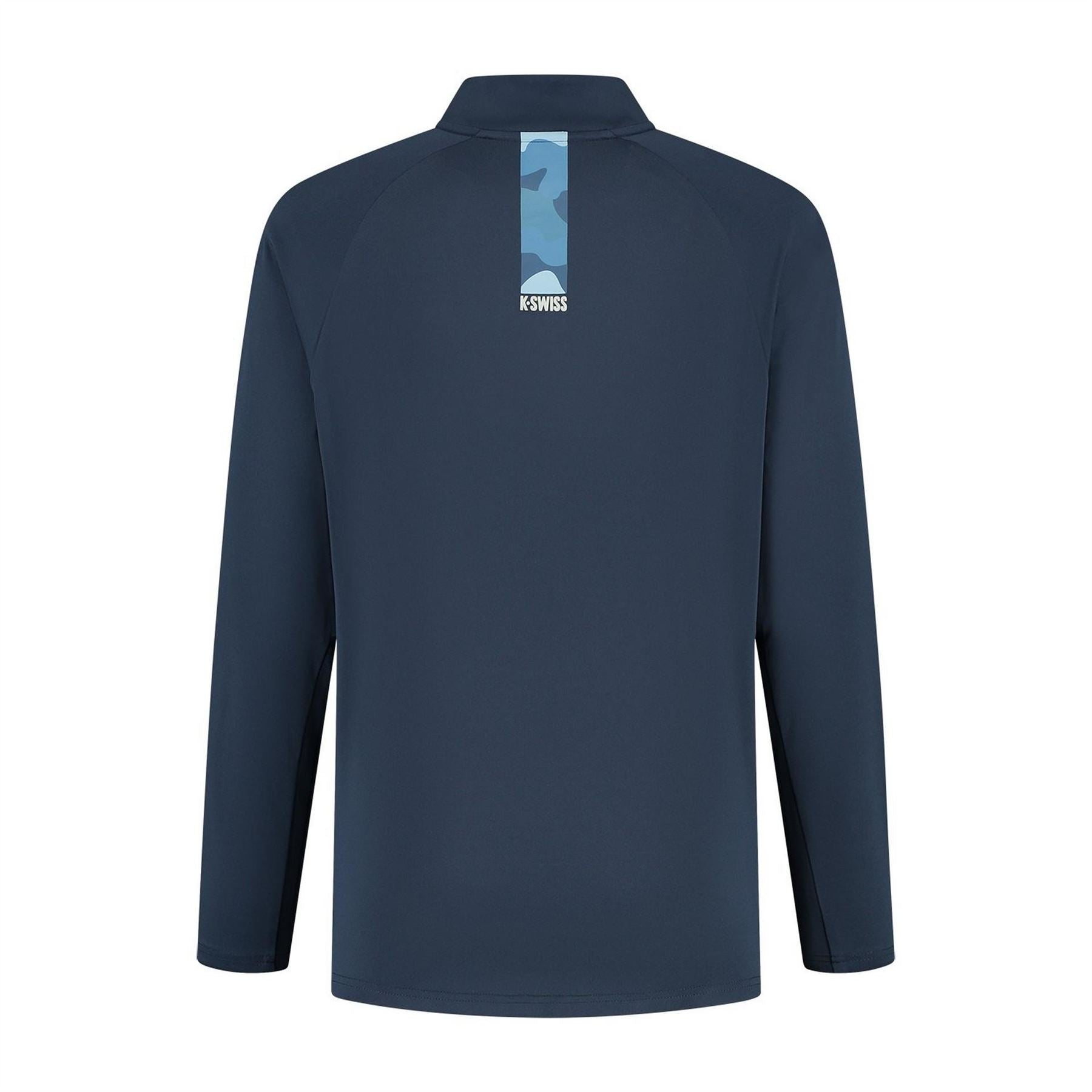 K Swiss Swiss Mock Neck Performance Jacket