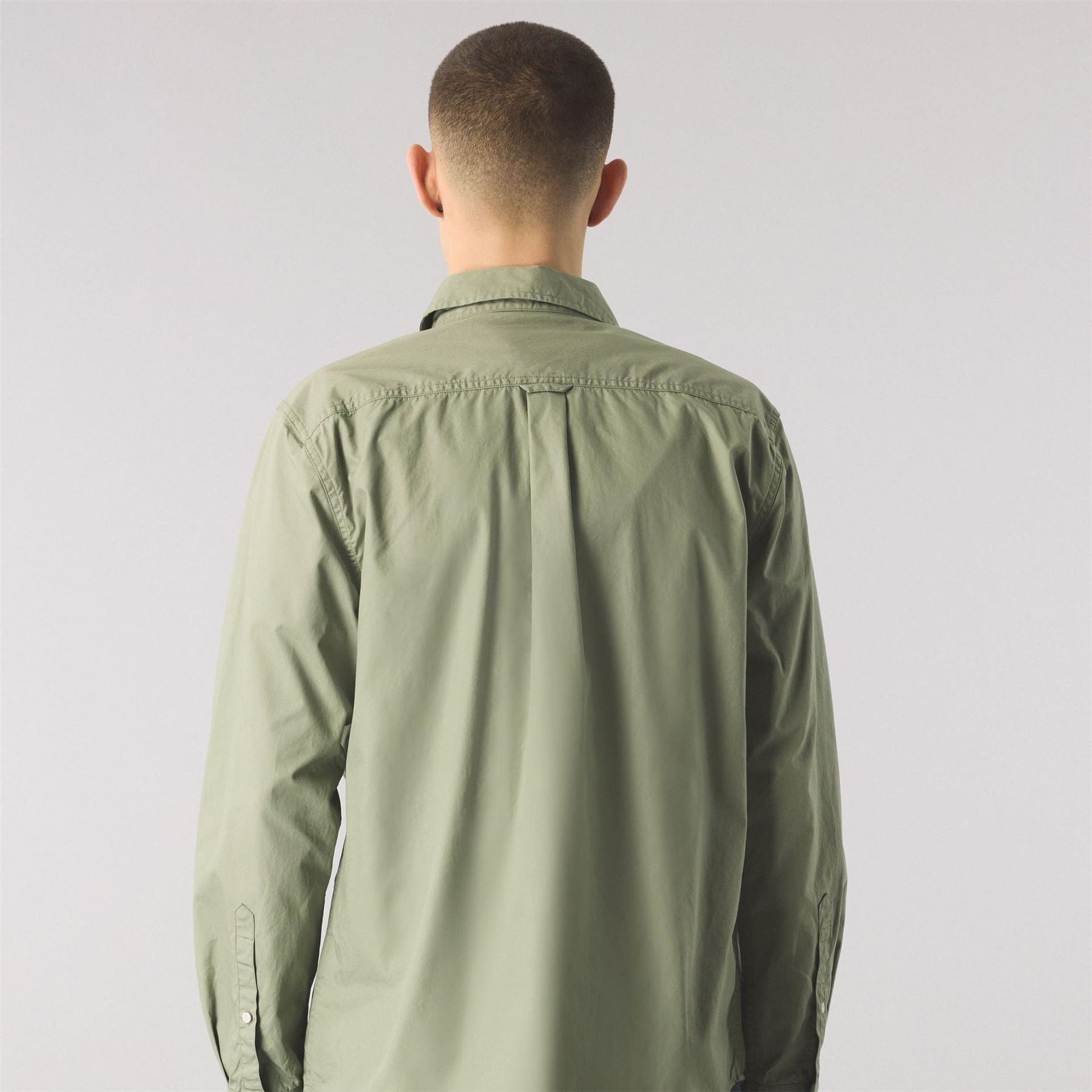 Pretty Green Brentwood Long Sleeve Plain Shirt