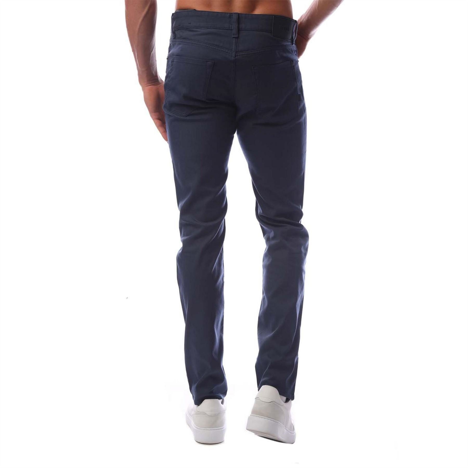 Boss Maine3 Solid Patterned Five Pocket Pants