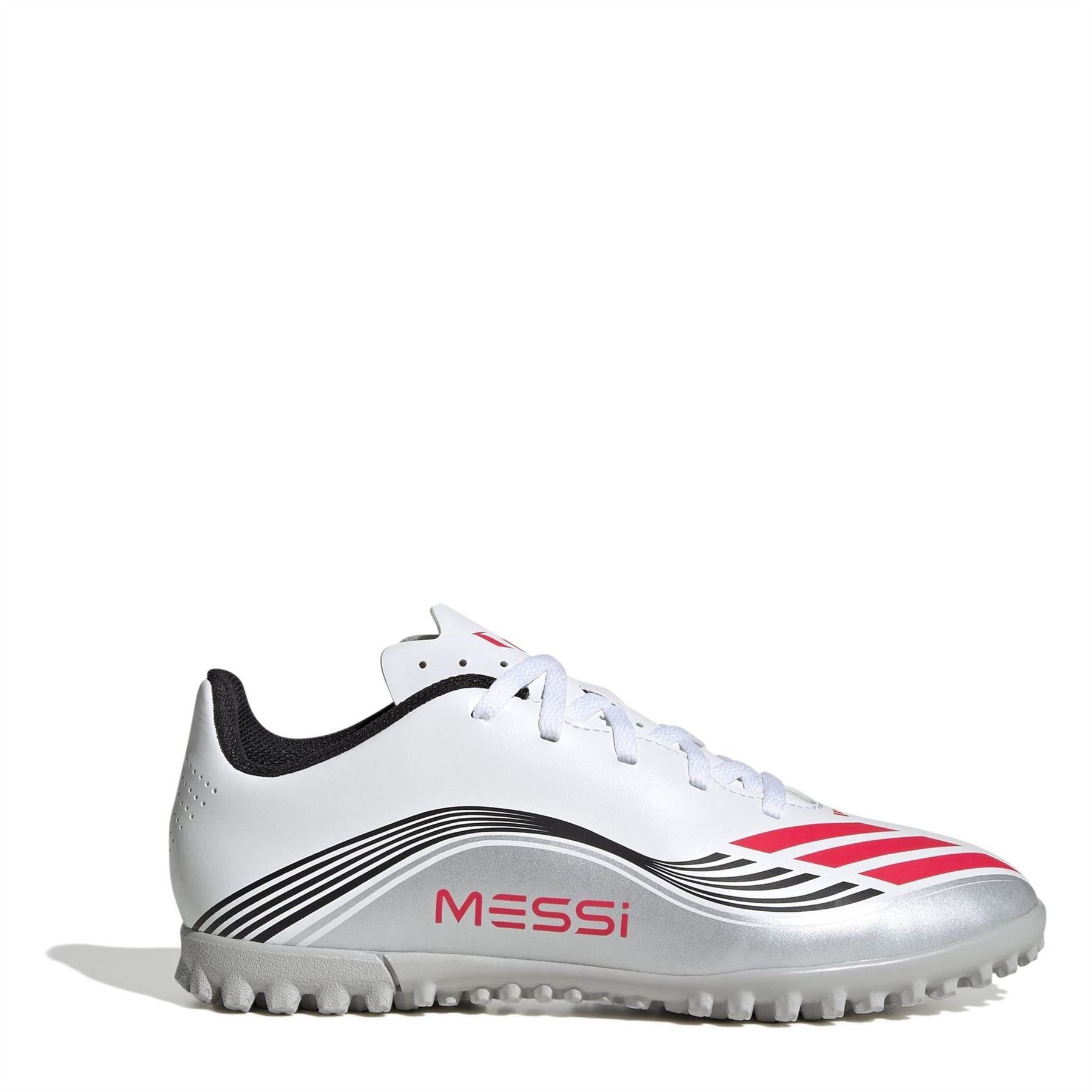 adidas F50 Messi Club Juniors Astro Turf Football Boots