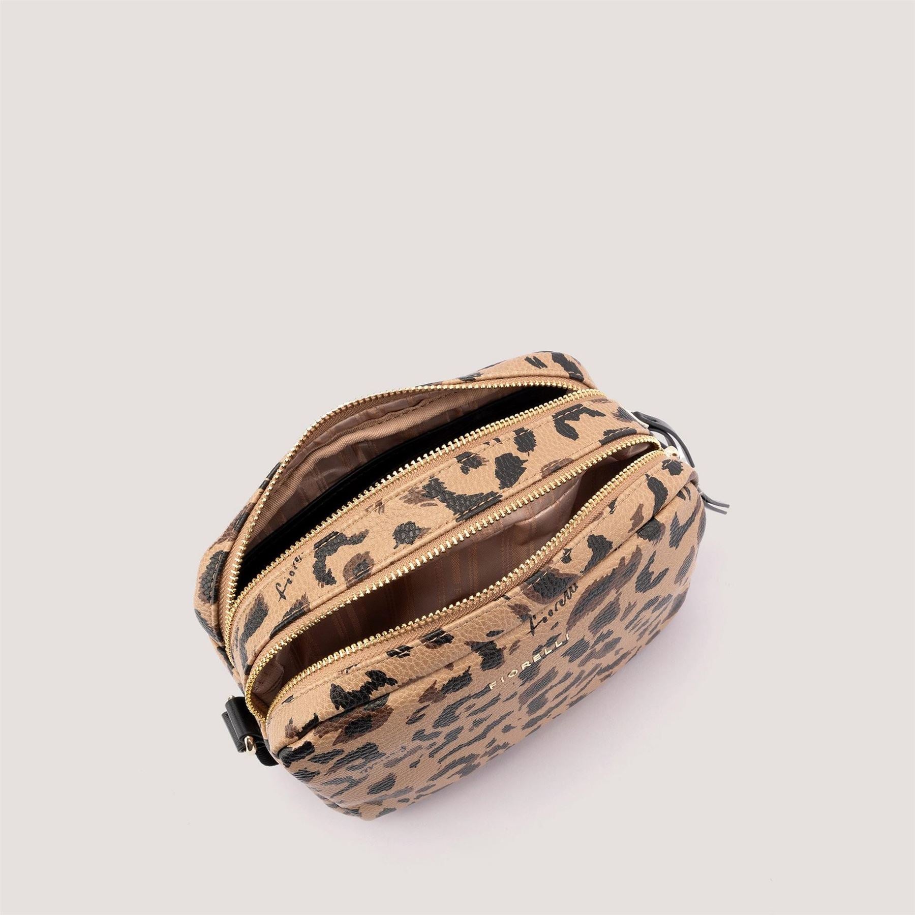 Fiorelli Effie Cam Leopard Patterned Sling Bag