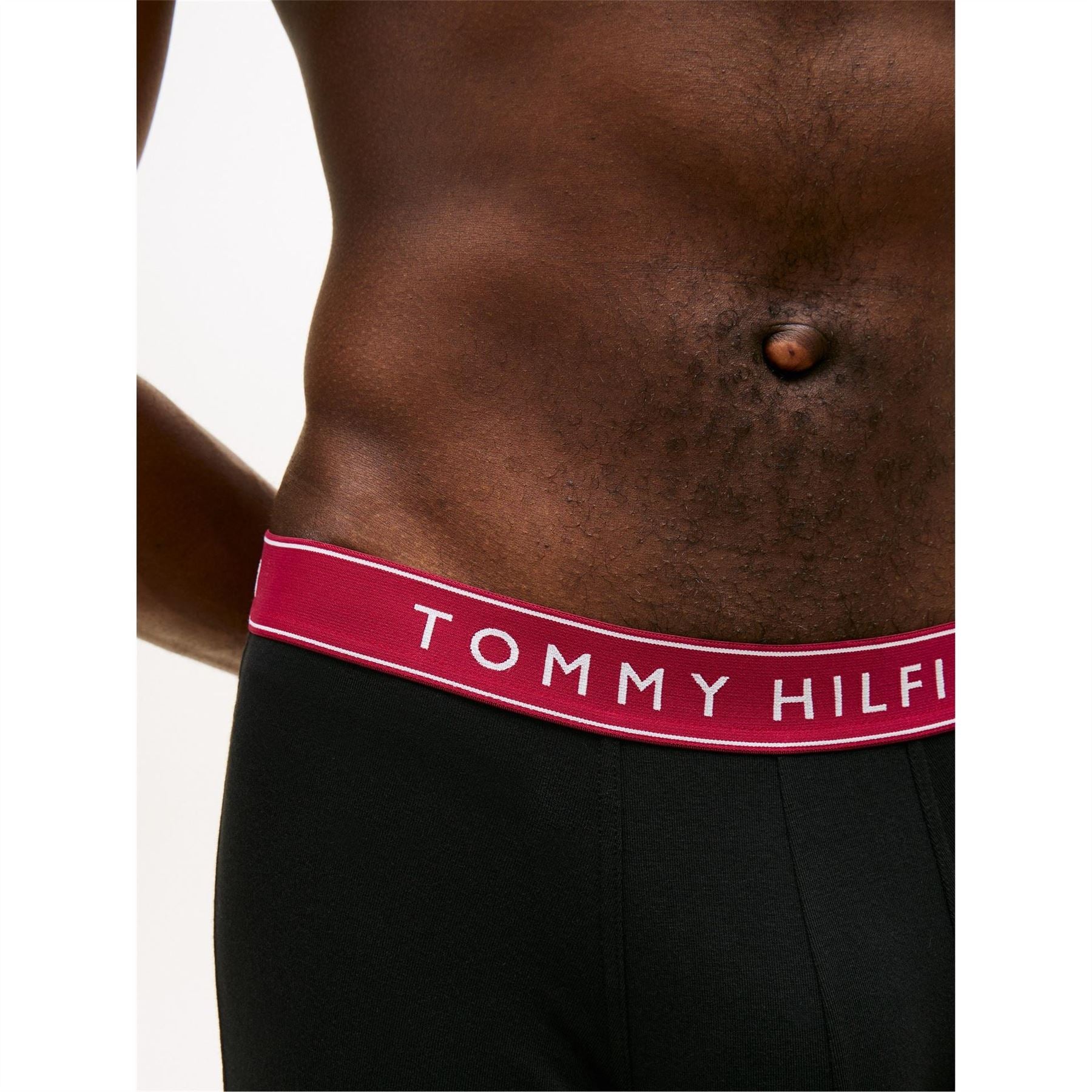 Tommy Hilfiger Pack Essential Logo Waistband Trunks