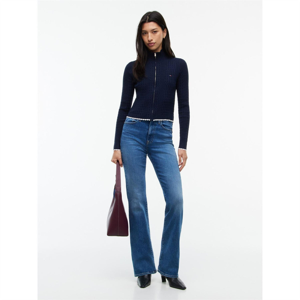 Tommy Jeans Micro Cable Zp Ld64