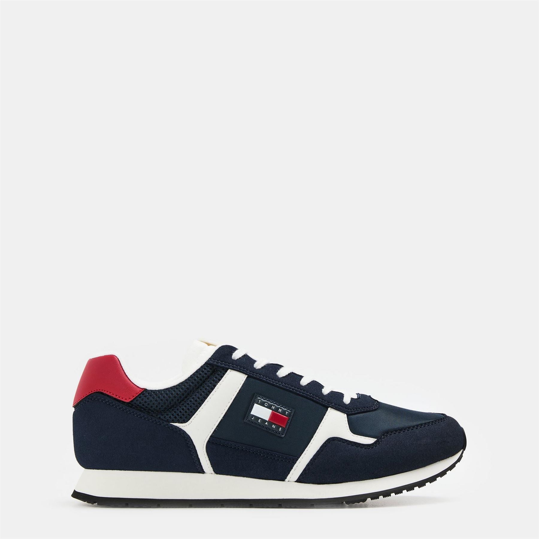 Tommy Jeans Casual Runner Lace-Up Low Top Sneakers