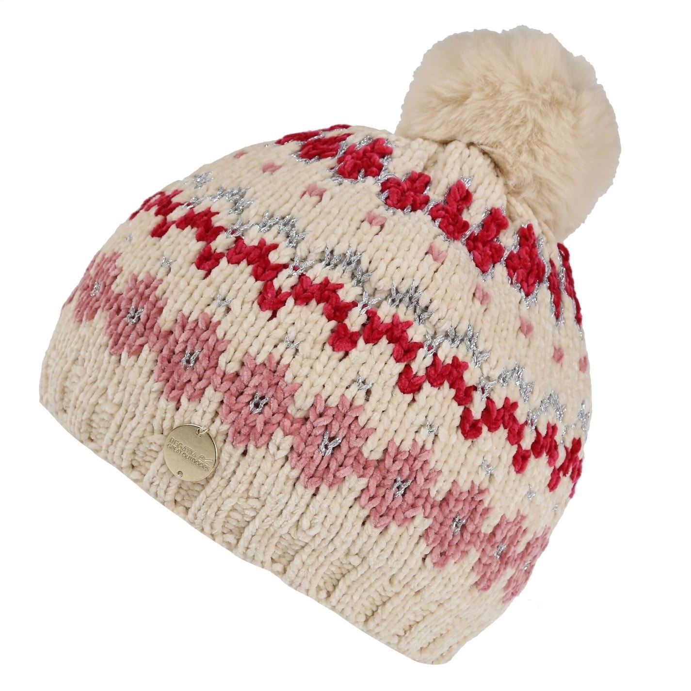 Regatta Kids Hedy Lux Bobble Hat Beanie