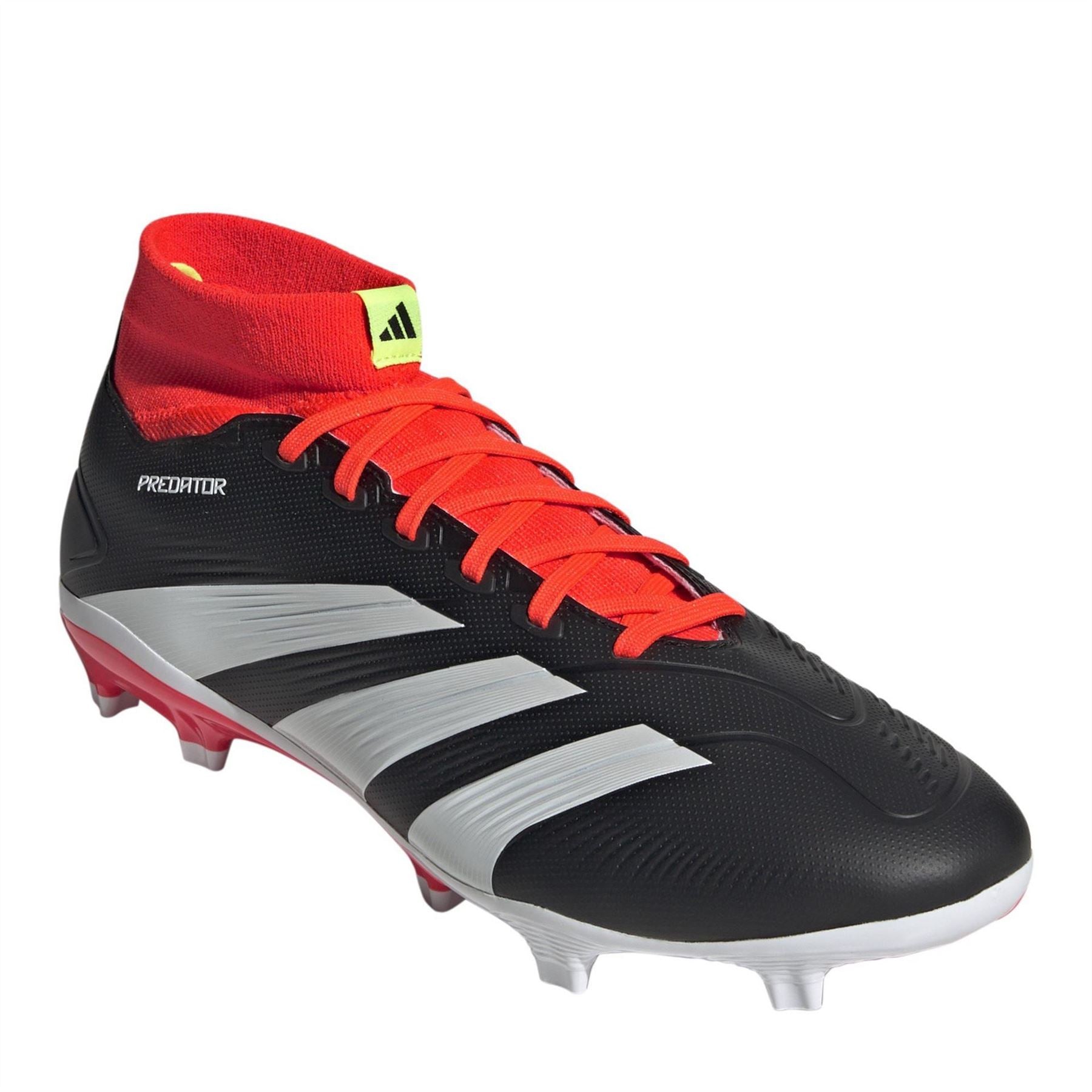 adidas Predator League Sock Fg Firm Ground Football Boots Unisex Kids