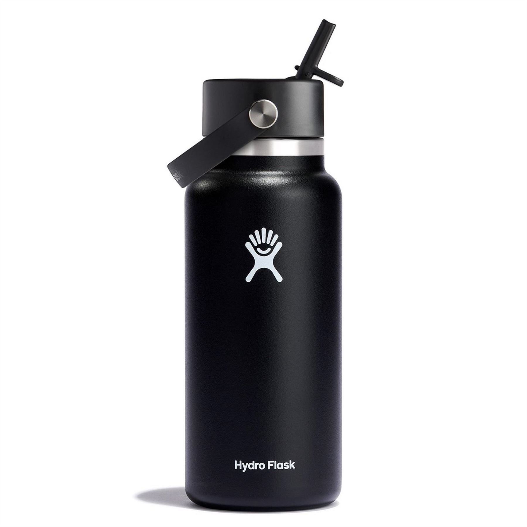 Hydro Flask Flask Wide Mouth Water Bottle 946 Ml (32 Oz) With Flex Straw Cap