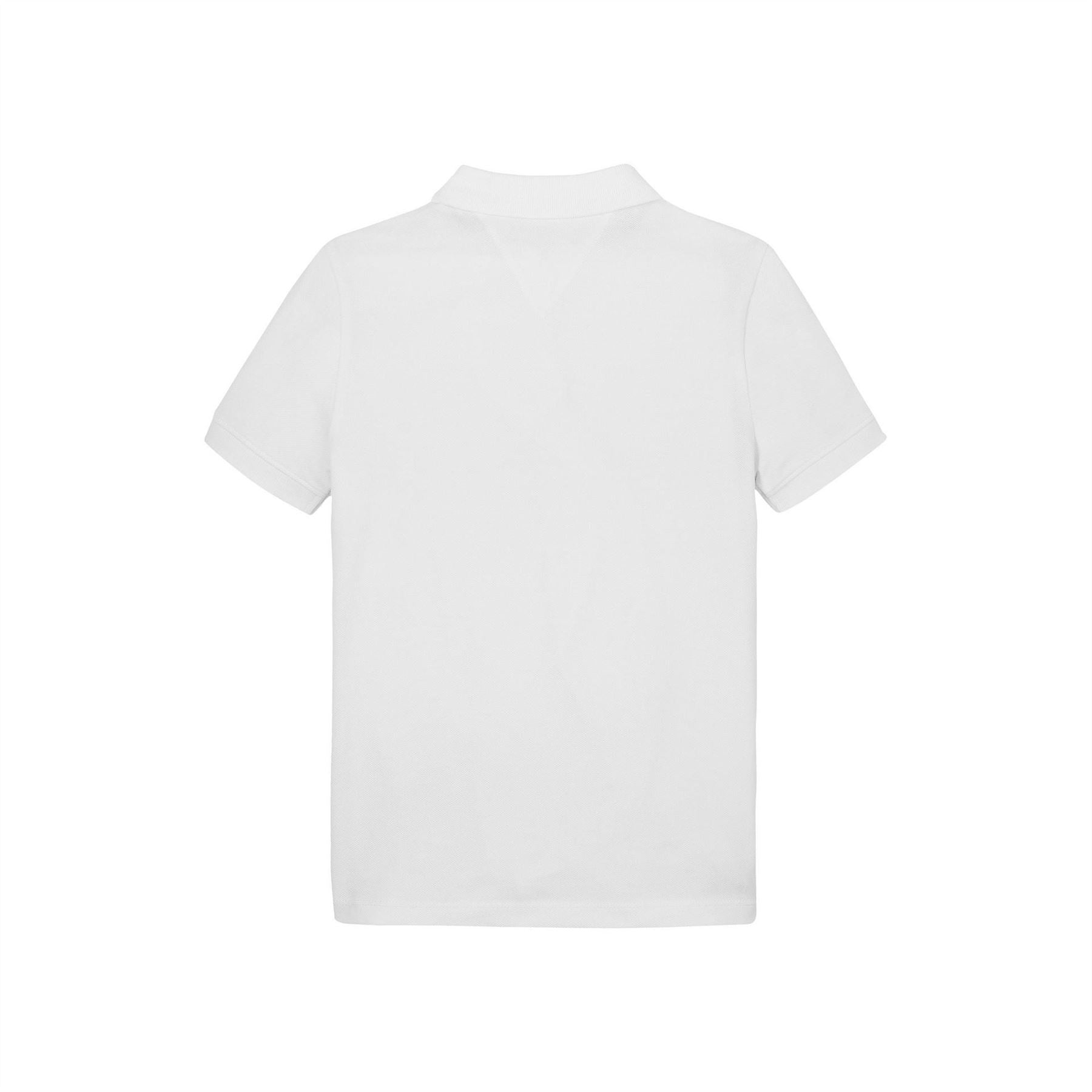 Tommy Hilfiger Flag Colour Block Short Sleeve Polo Shirt