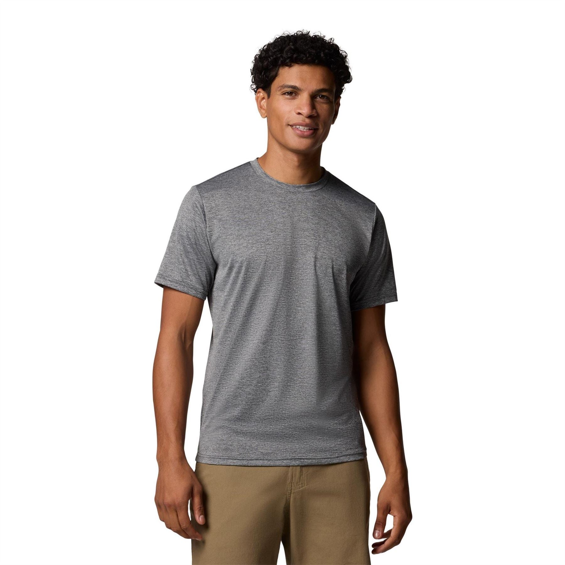 Columbia Crew Neck Regular Fit Short Sleeve T-Shirt
