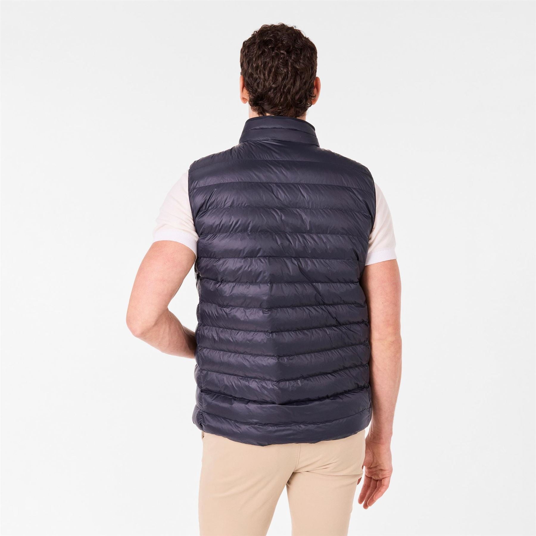 Tommy Hilfiger Core Packable Recycled Solid Patterned Gilet