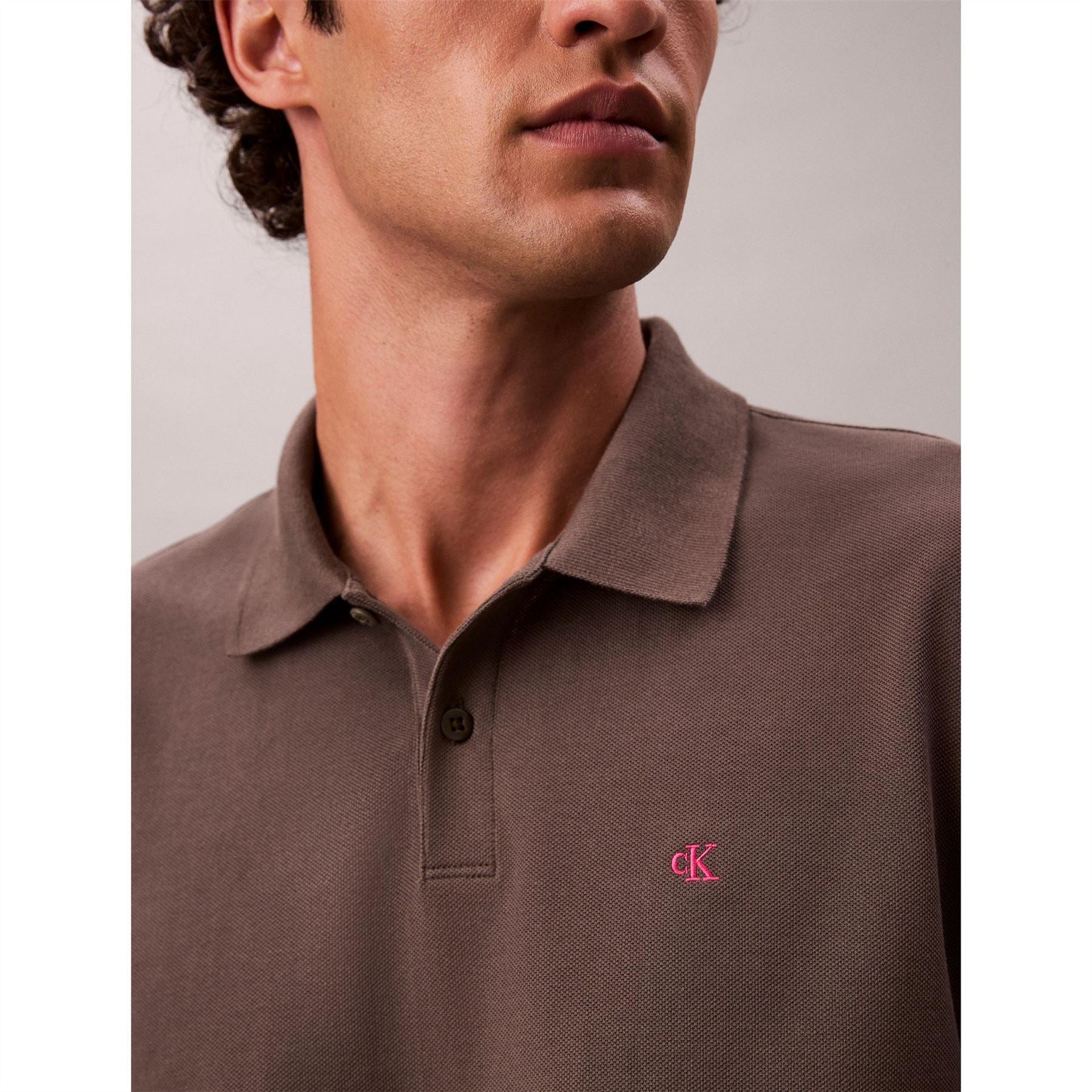 Calvin Klein Jeans Regular Fit Short Sleeve Polo Shirt