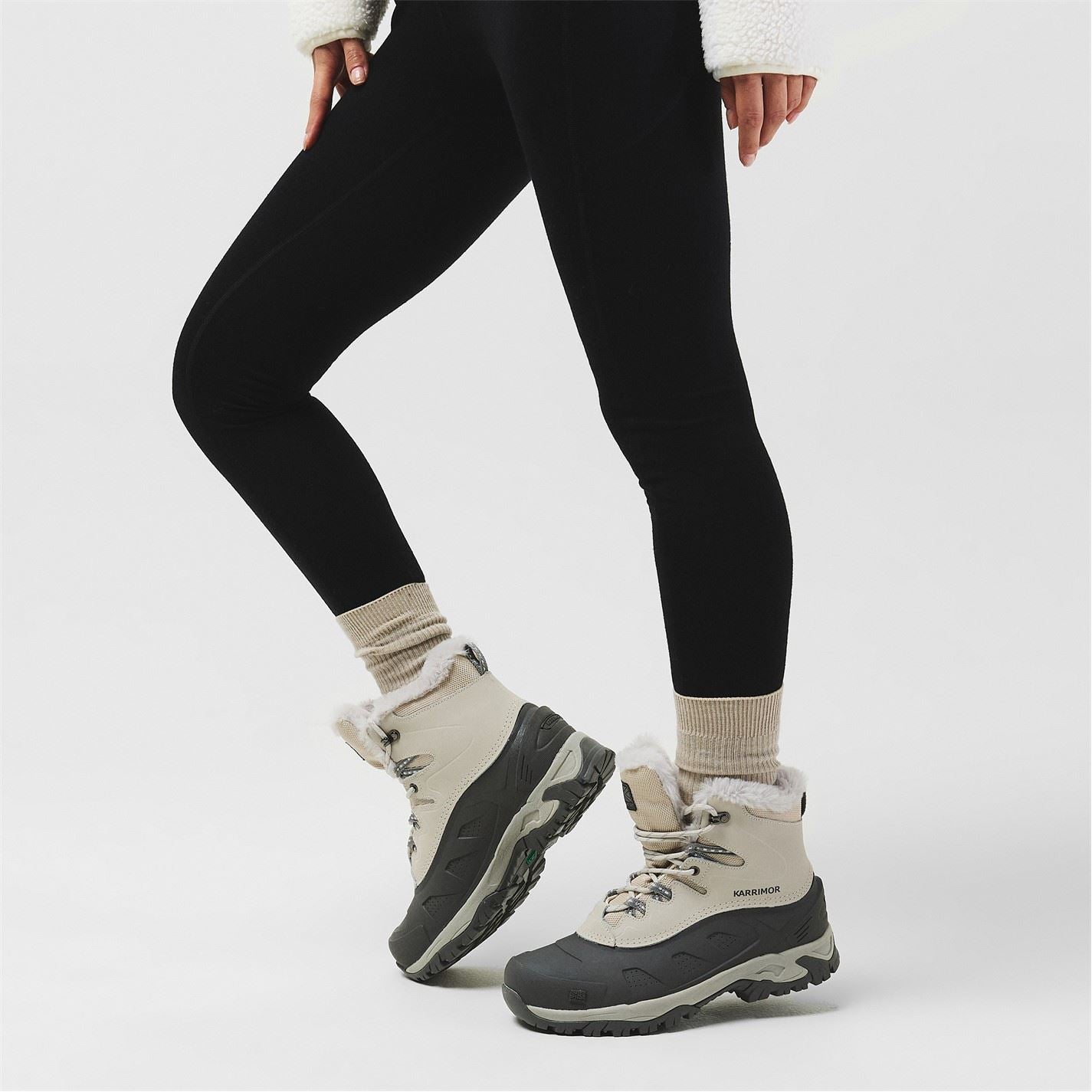 Karrimor Womens Snowfur Winter Boots