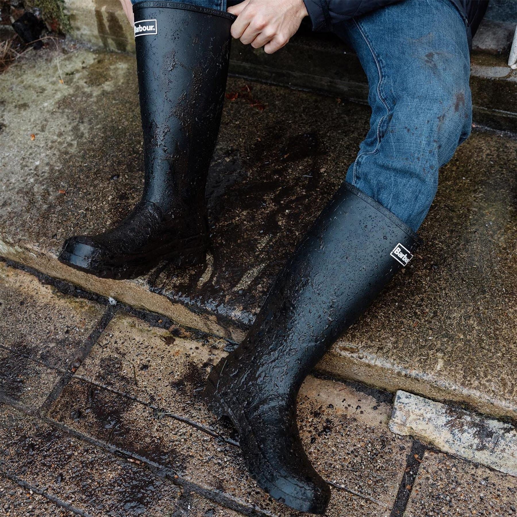 Barbour Bede Wellington Boots