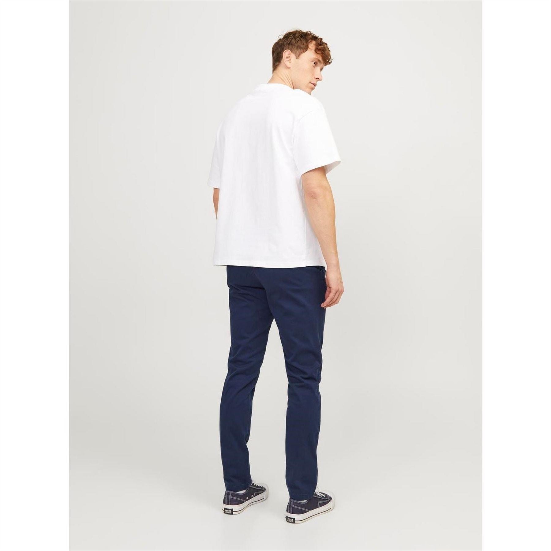 Jack and Jones Slim Stretch Chino Trousers