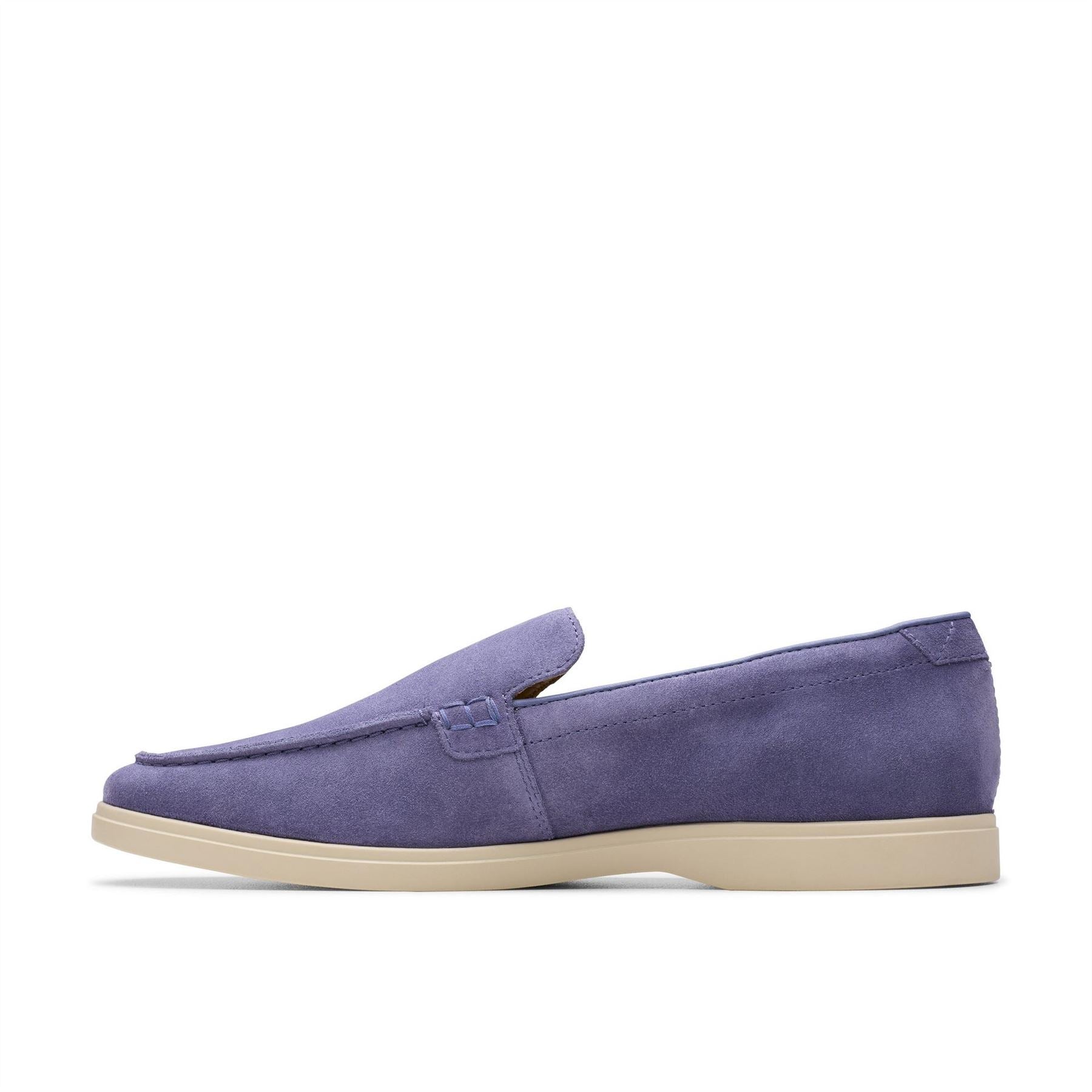 Clarks Easy Venetian Loafers with Low Heel
