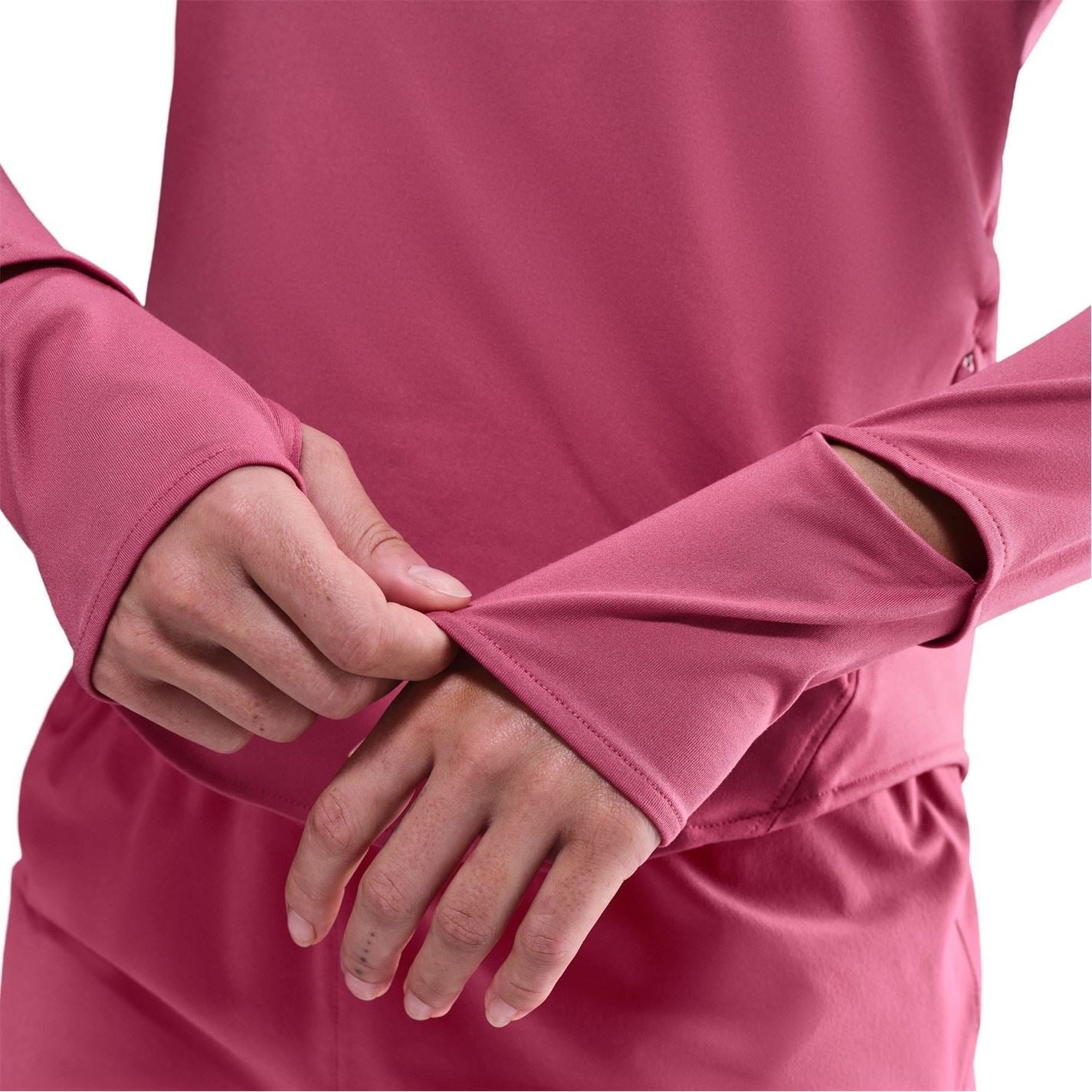 Nike Womens Swift 1 4 Zip Running Top