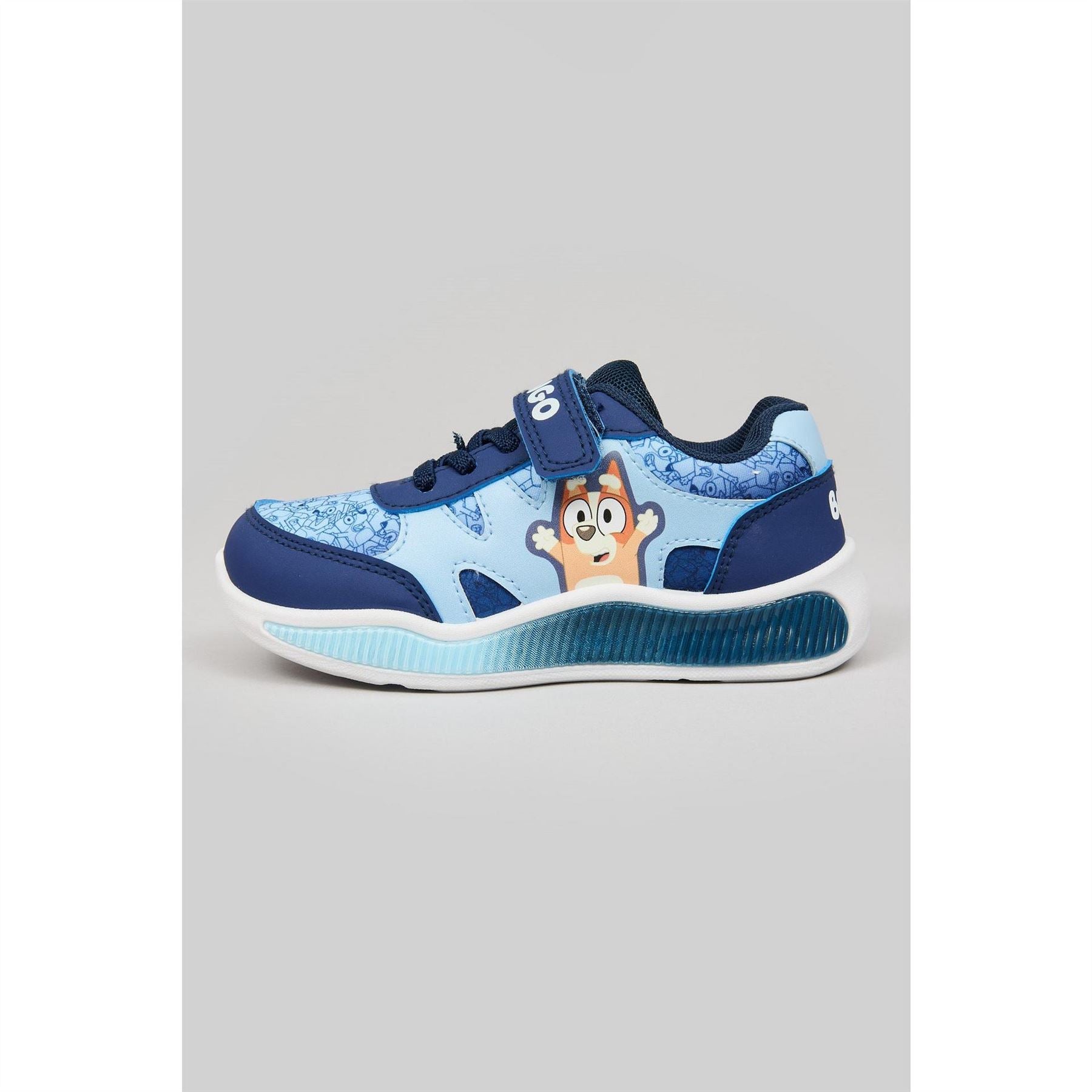 Bluey Low Trainers Childrens