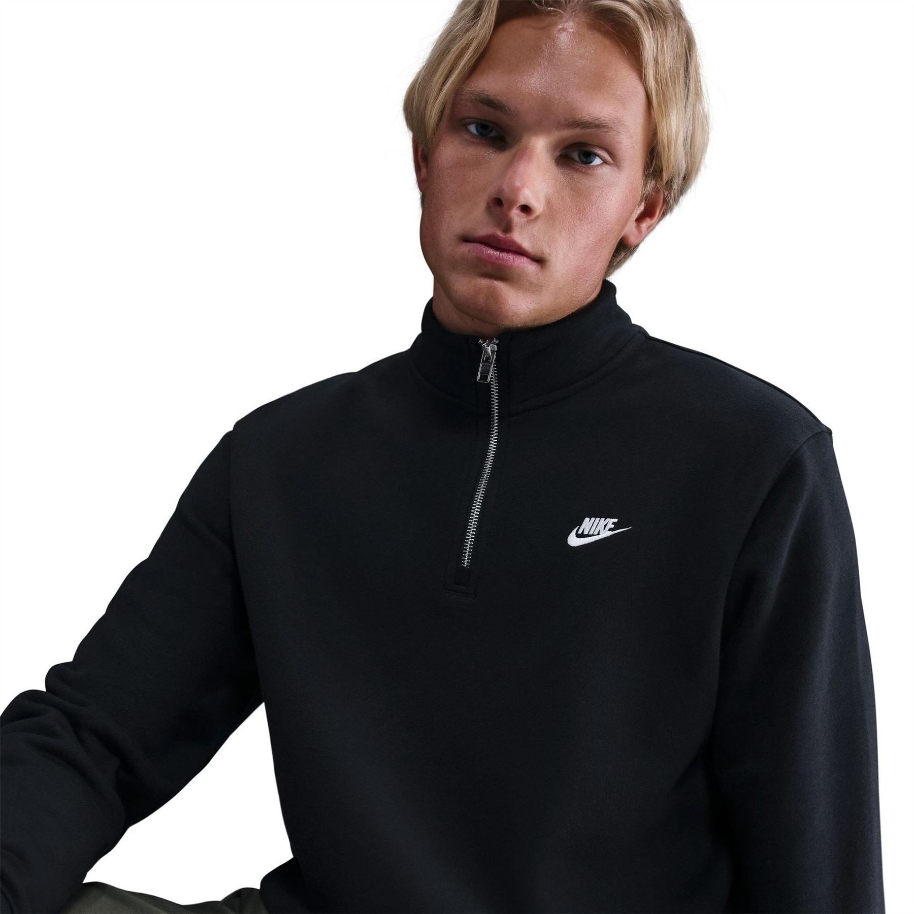 Nike Clb Half Zip