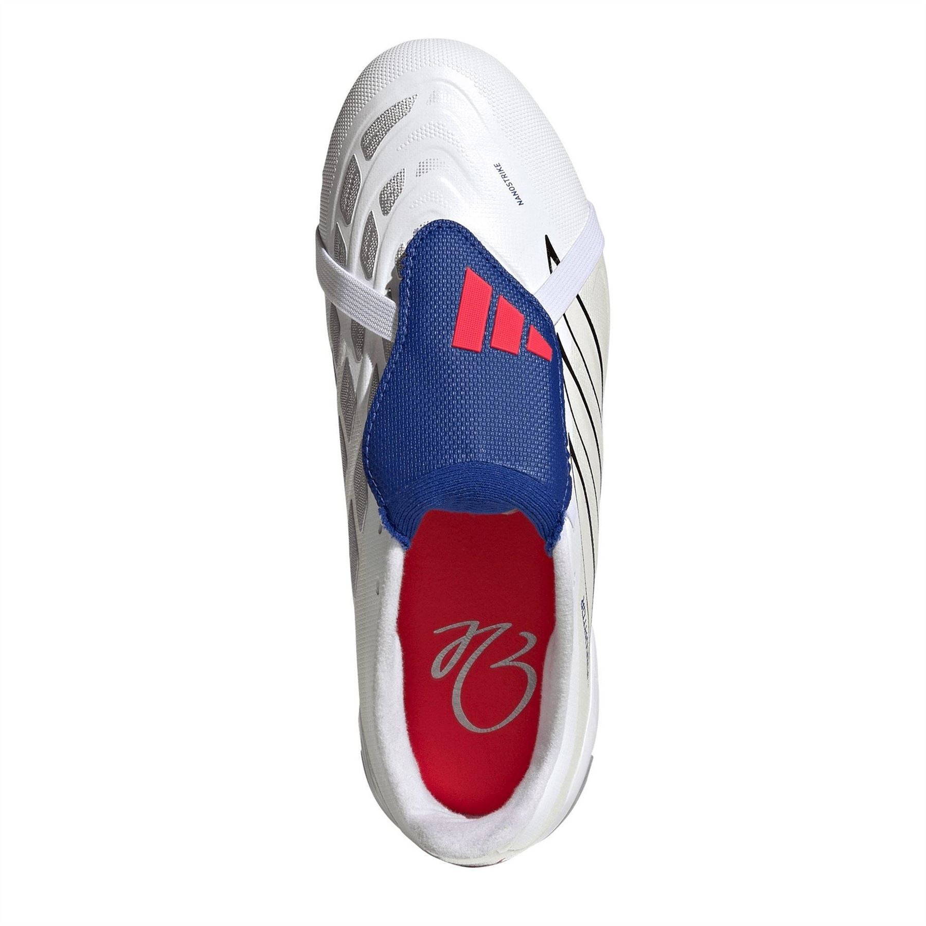adidas Predator Fold Over Tongue Academy Firm Ground Football Boots Juniors