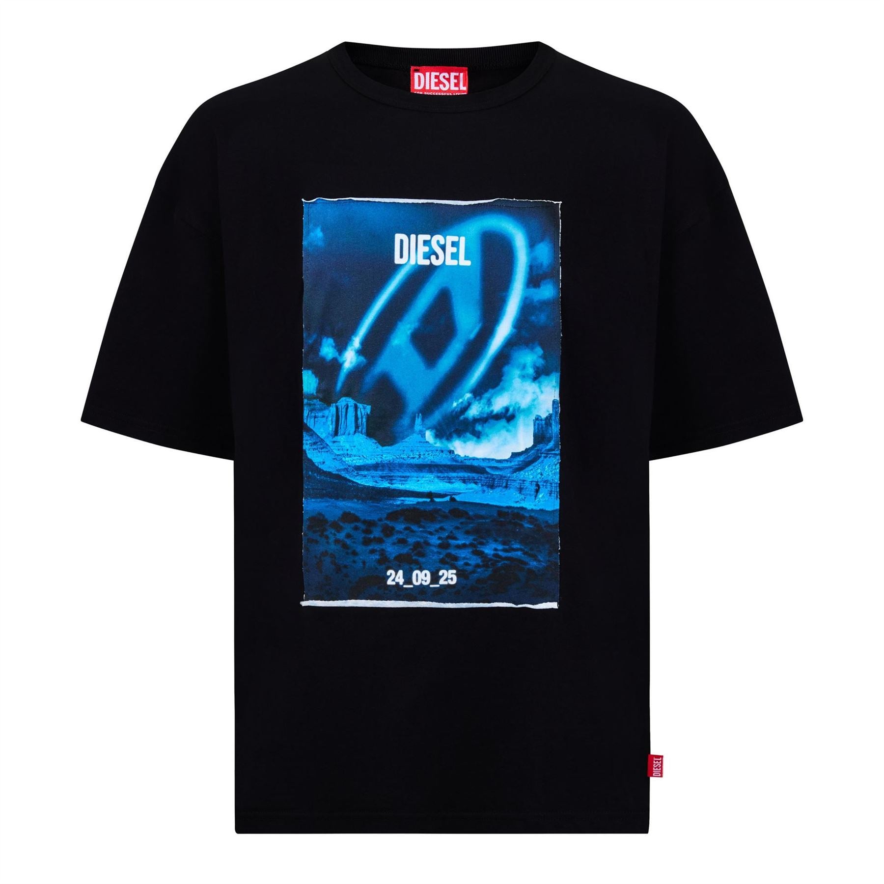 Diesel T Boxt Q16 Oversized Fit T-Shirt