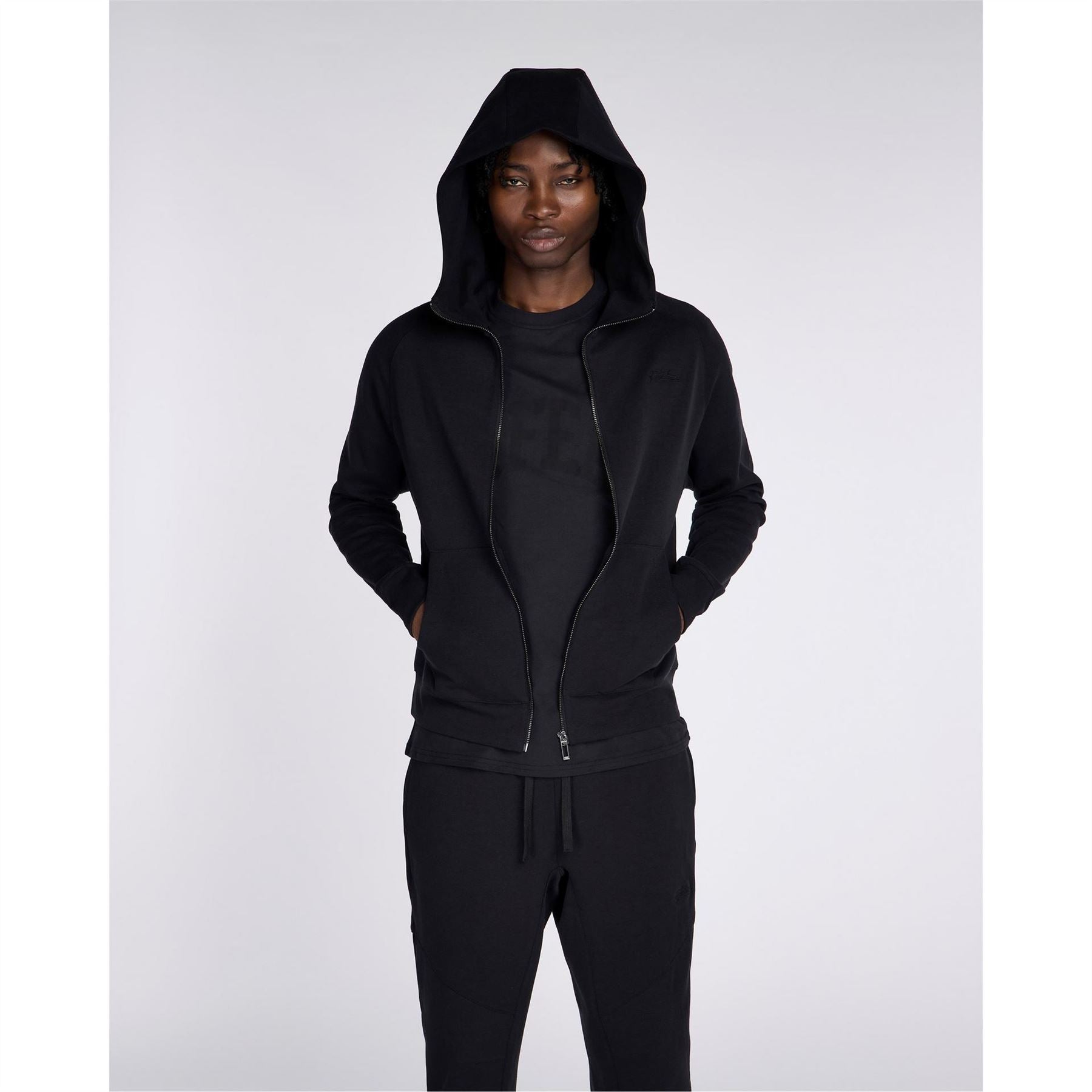 No Fear Mens FulL-Zip Hood