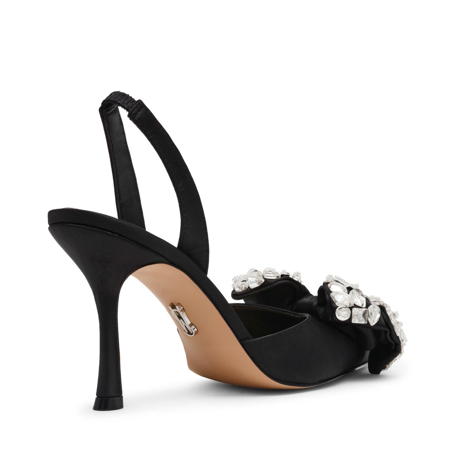 Steve Madden Lovie LD54 Closed Toe High Heel Slingbacks