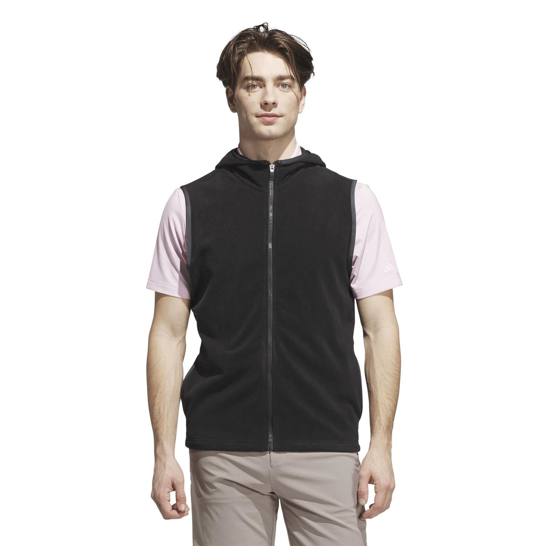 adidas Ult Hooded Performance Golf Vest