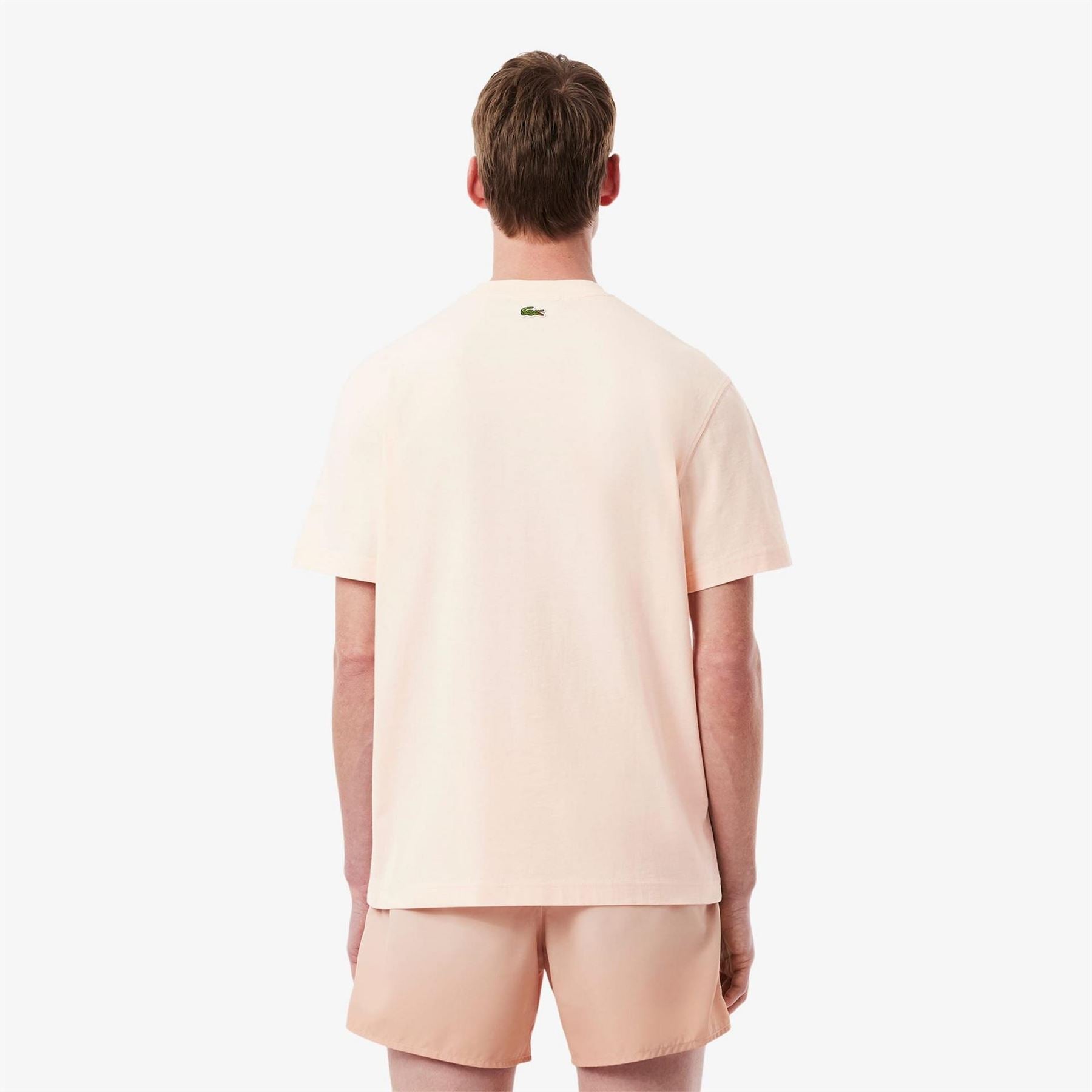 Lacoste Cotton Jersey T-Shirt