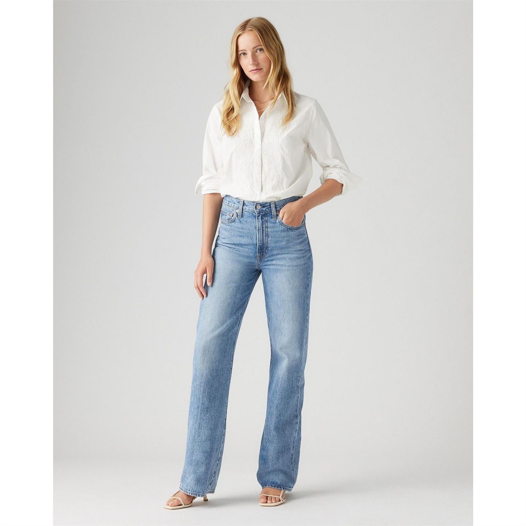 Levis Wide Jeans