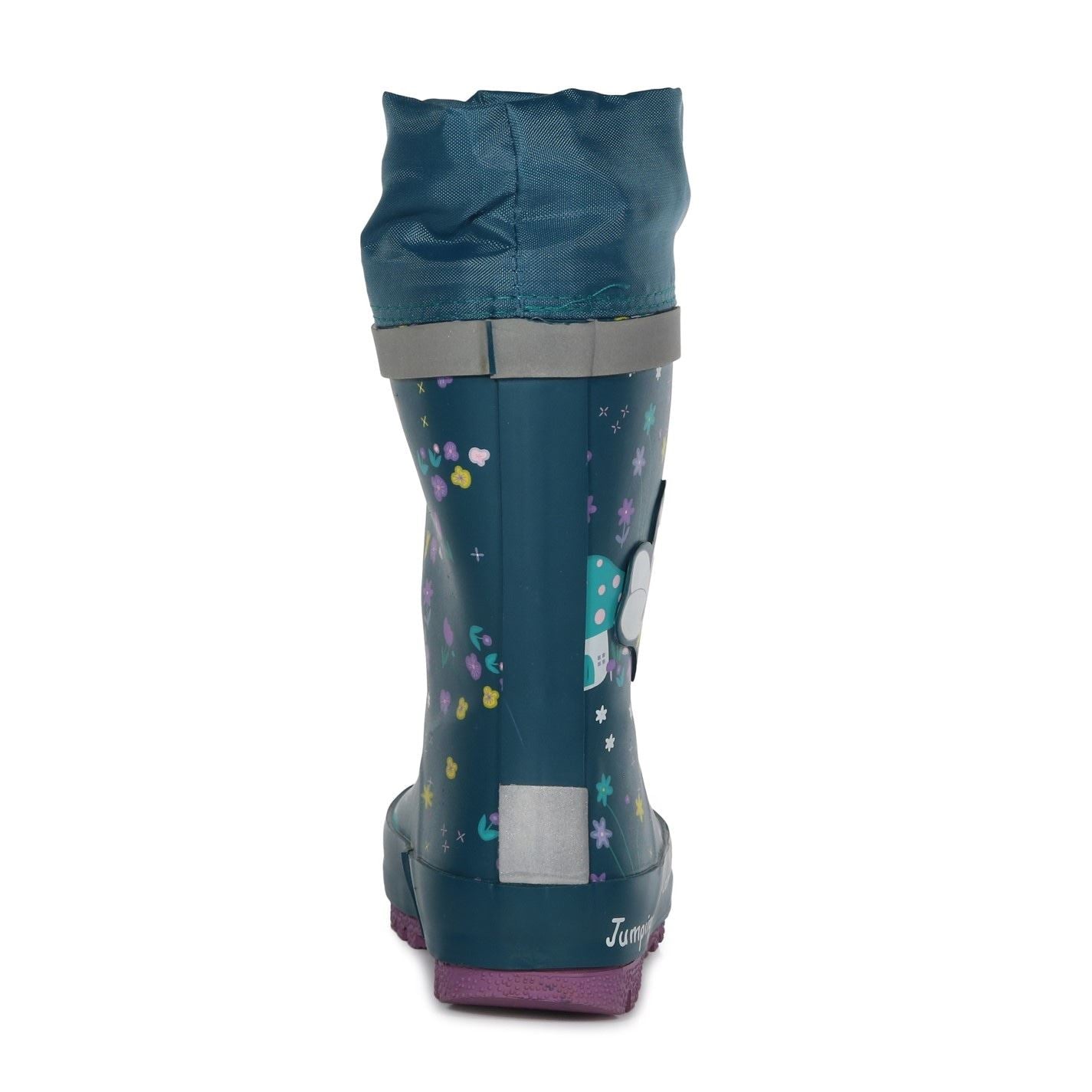 Regatta Splash Graphic Print Wellington Boots
