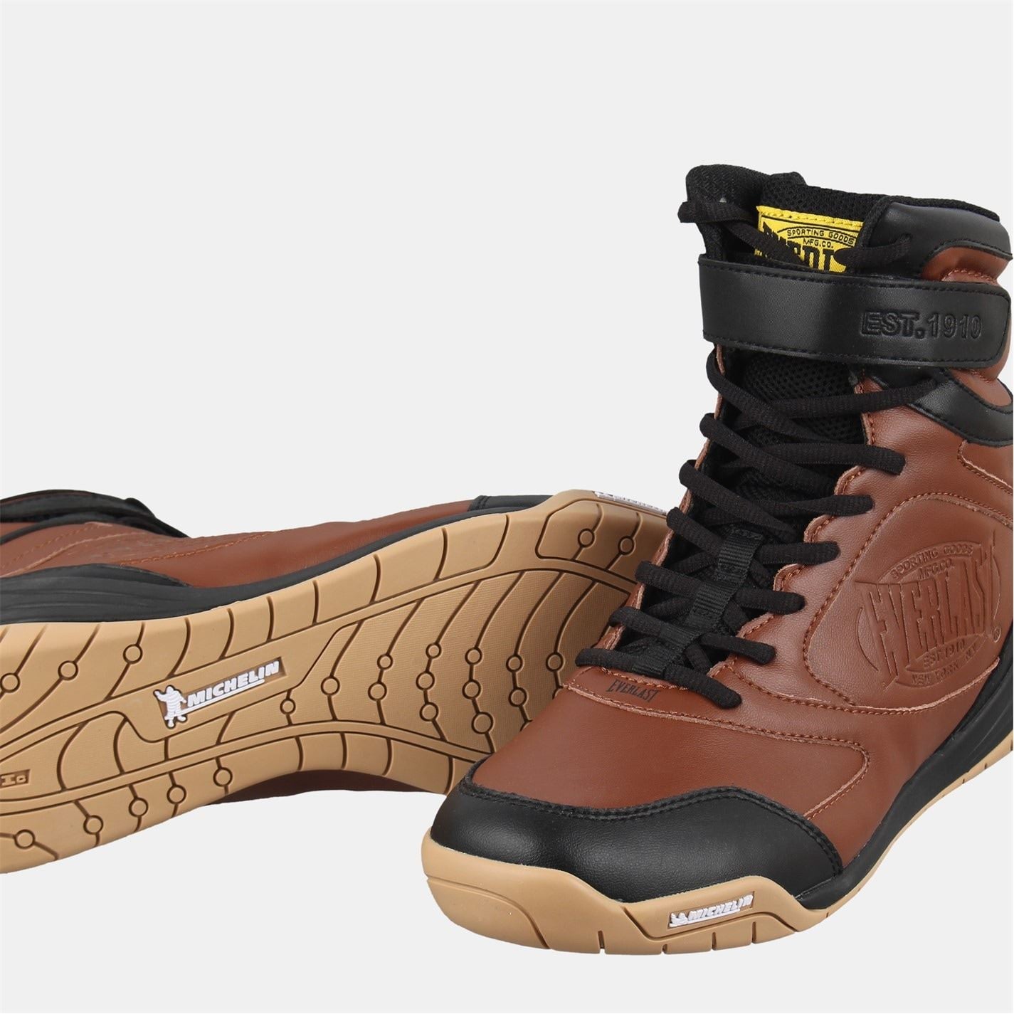 Everlast Pro E 1910 Lace Up Boxing Boot Hi