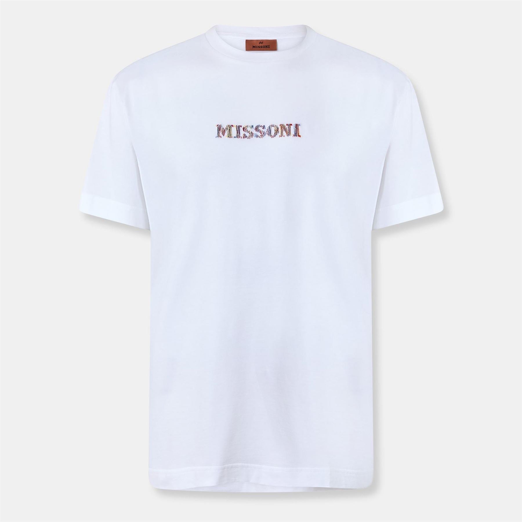 Missoni Regular Fit Short Sleeve T-Shirt