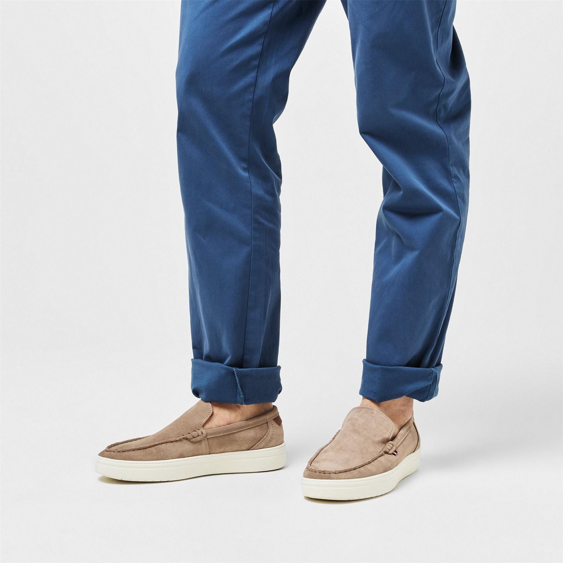 Tommy Hilfiger Light Hybrid Suede Loafer