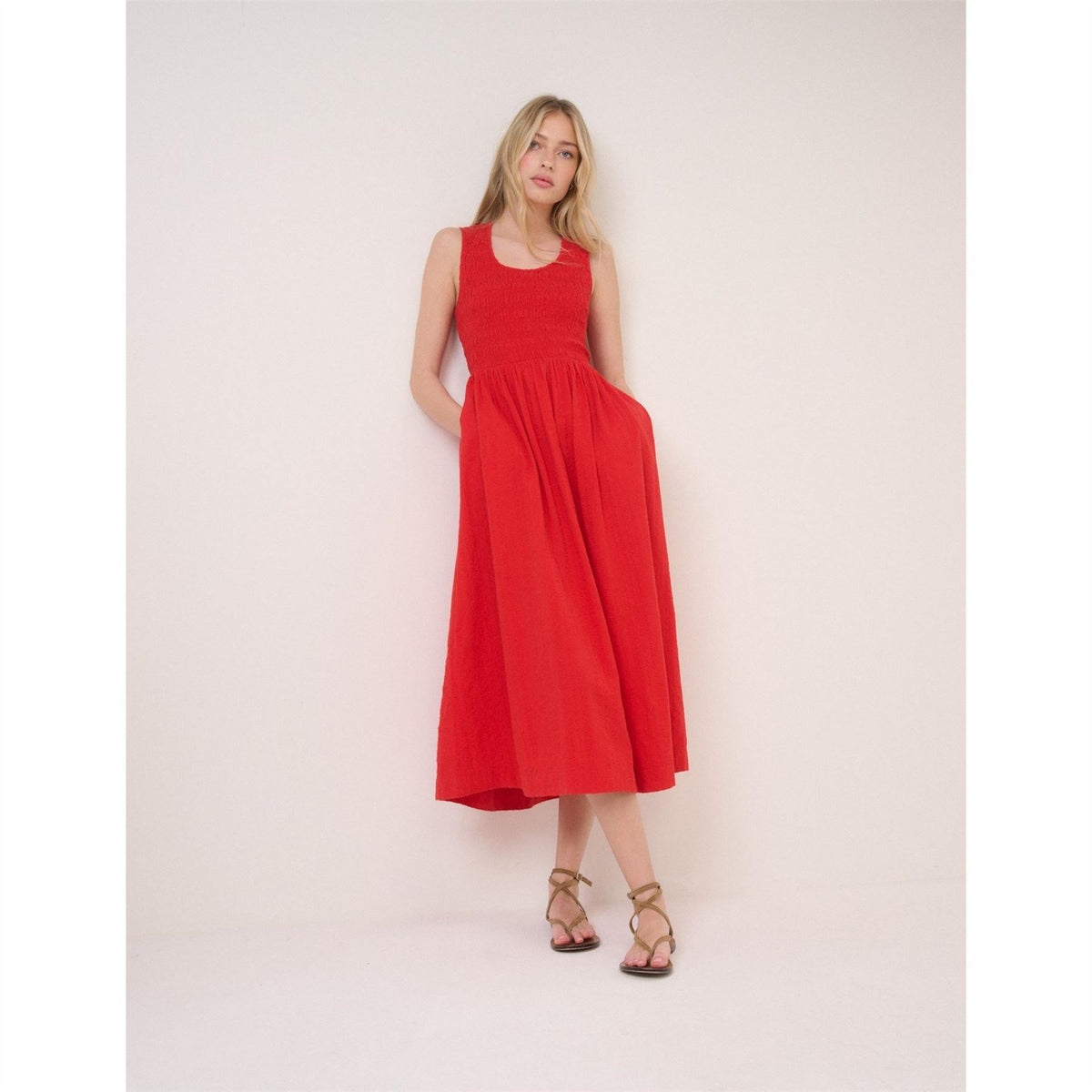 Nobodys Child Kinsley Midi Dress