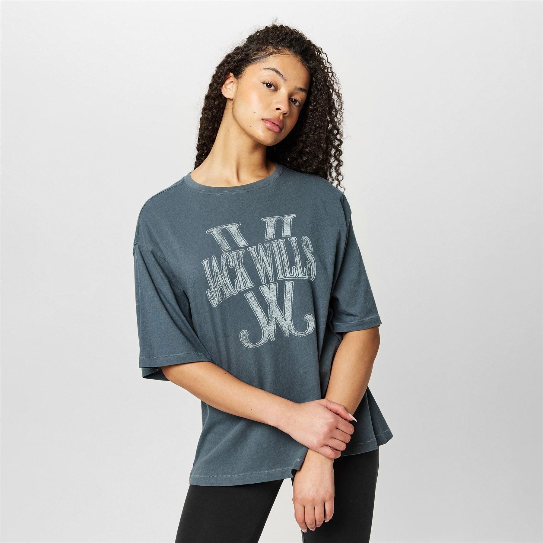 Jack Wills Regular Fit Crew Neck Short Sleeve T-Shirt