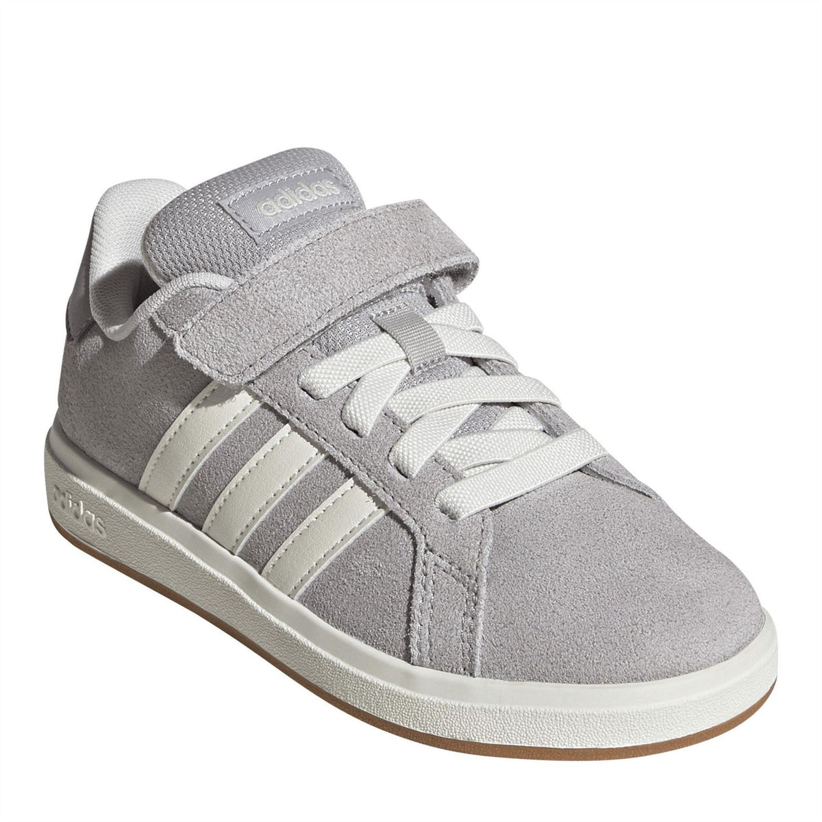 adidas Grand Court 00s Suede Low Top Trainers