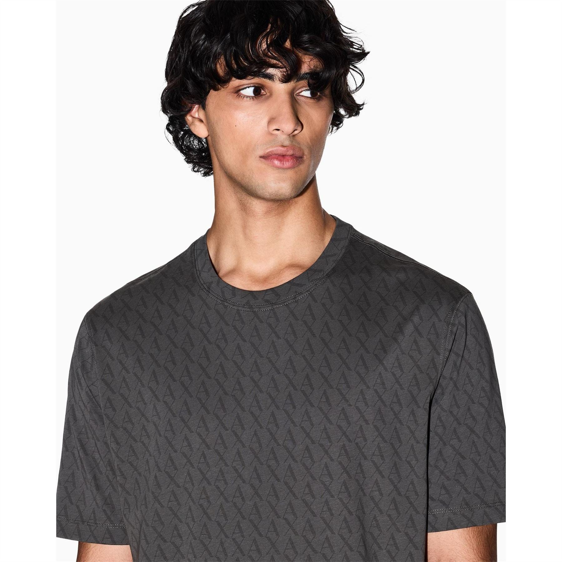 Armani Exchange Exchange Crew Neck Short Sleeve T-Shirt