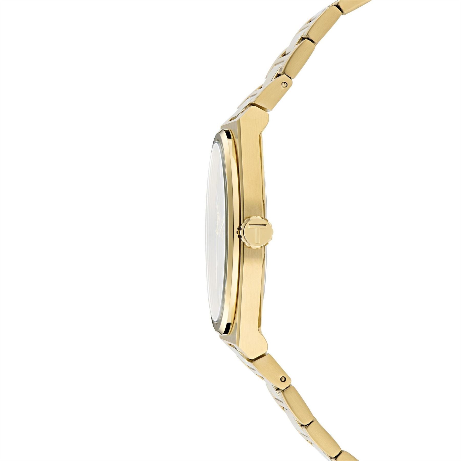 Ted Baker Fashion Analogue Steel Bracelet Watch