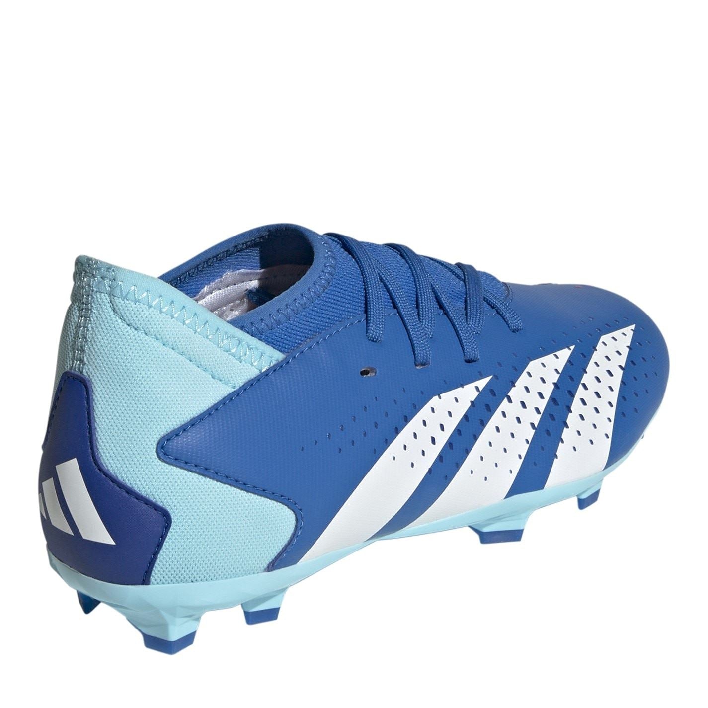 adidas Predator 3 Firm Ground Lace-Up Sneakers