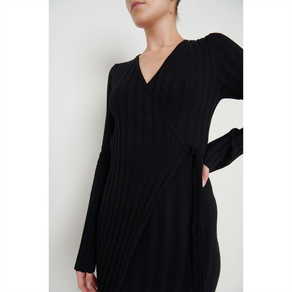 Pretty Lavish Knitted Jumper Dress