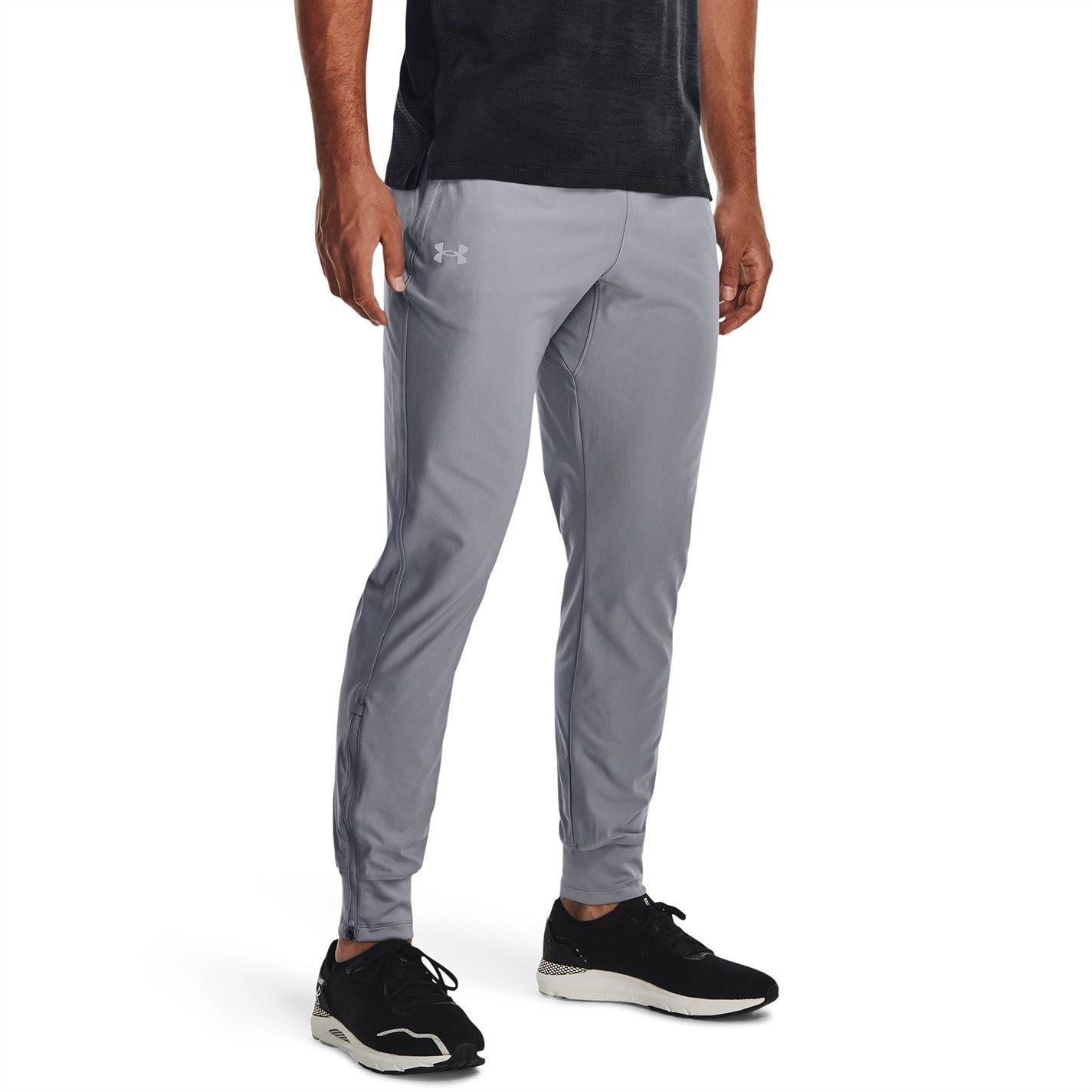 Under Armour Mens Armour Qualifier Run Elite Pant Joggers