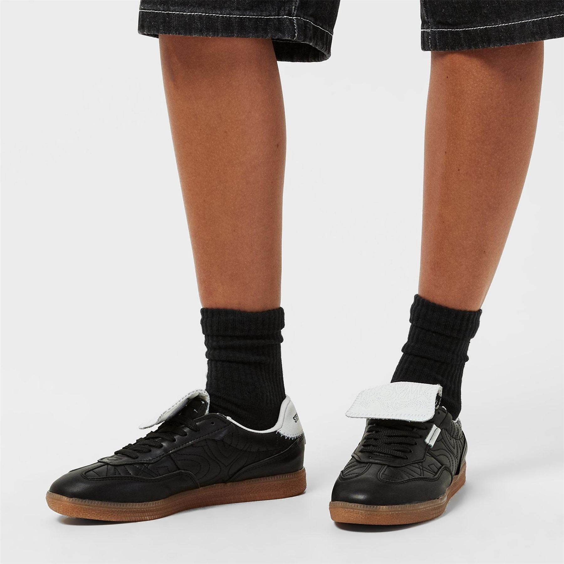 Steve Madden Lace-Up Elforma Sneakers