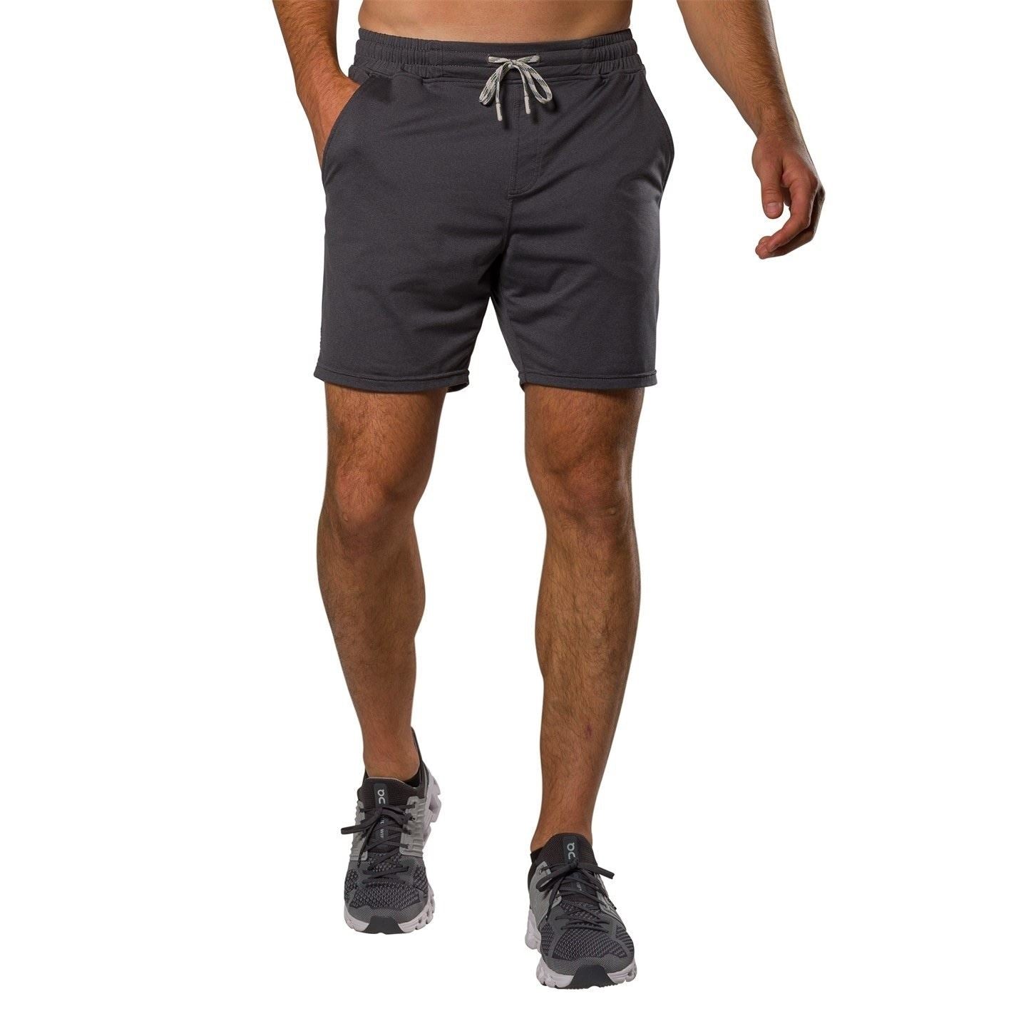 Nathan 365 Bermuda Shorts with Clean Hem