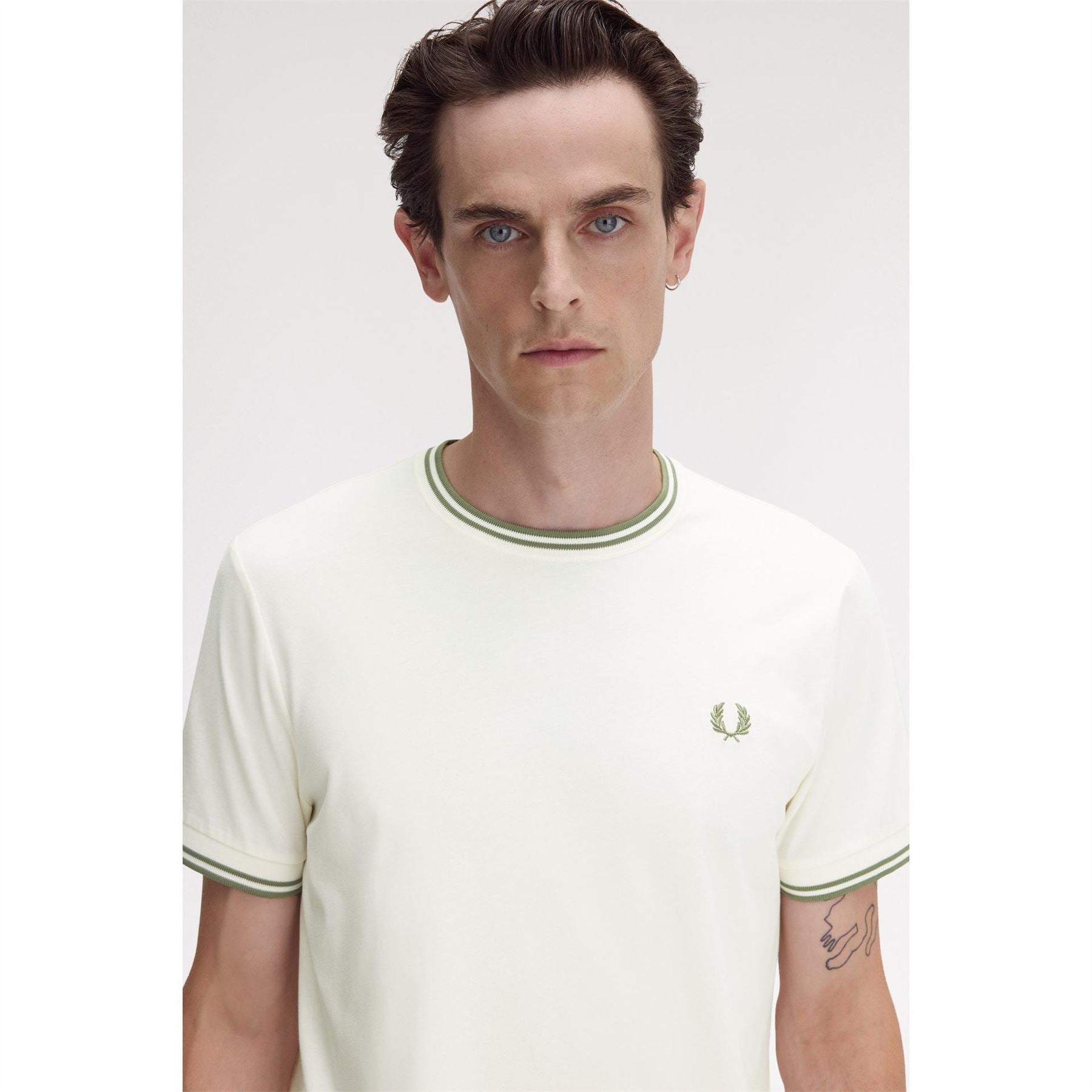 Fred Perry Tipped T-Shirt
