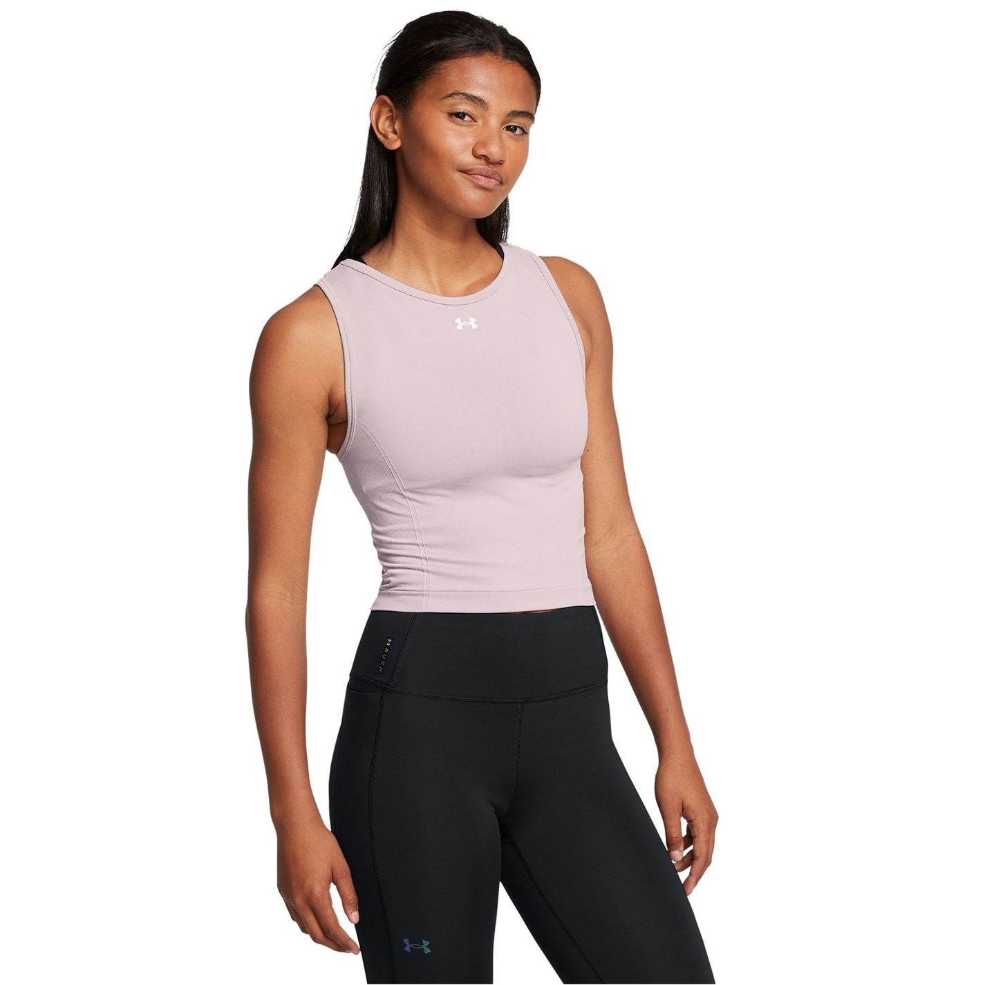 Under Armour Van Seamless Crew Neck Slim Fit Tank