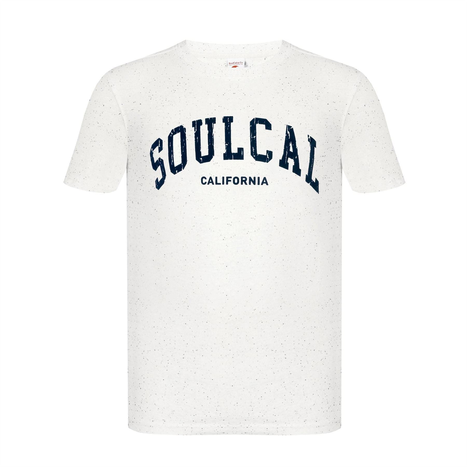 SoulCal Textured Flecked T-Shirt