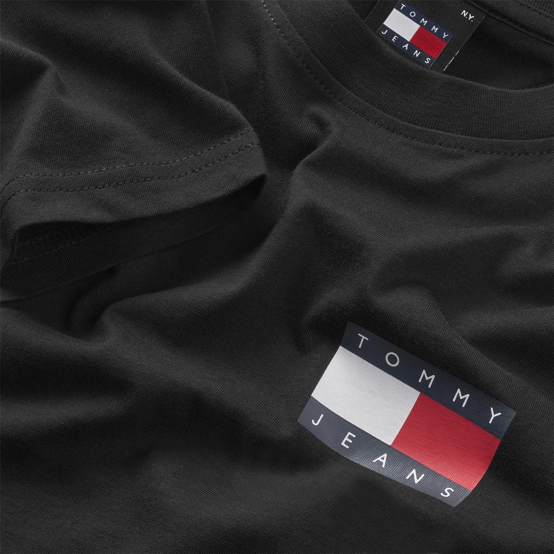 Tommy Jeans Slim Essential Flag Regular Fit T-Shirt