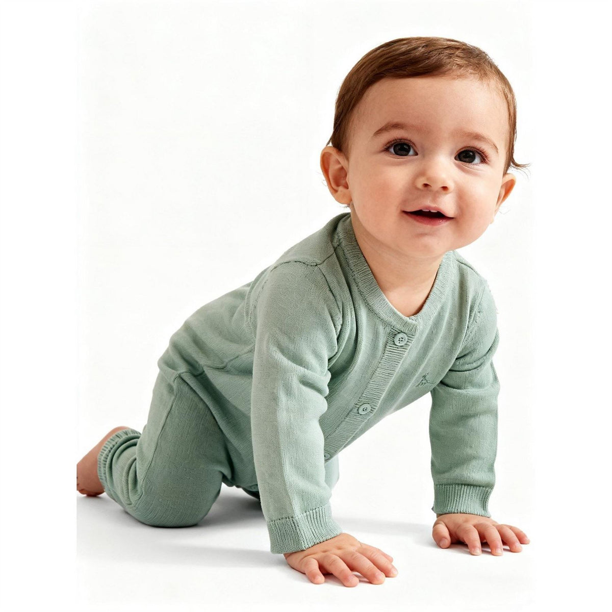Jack Wills Cotton Long Sleeve Sleep Suit
