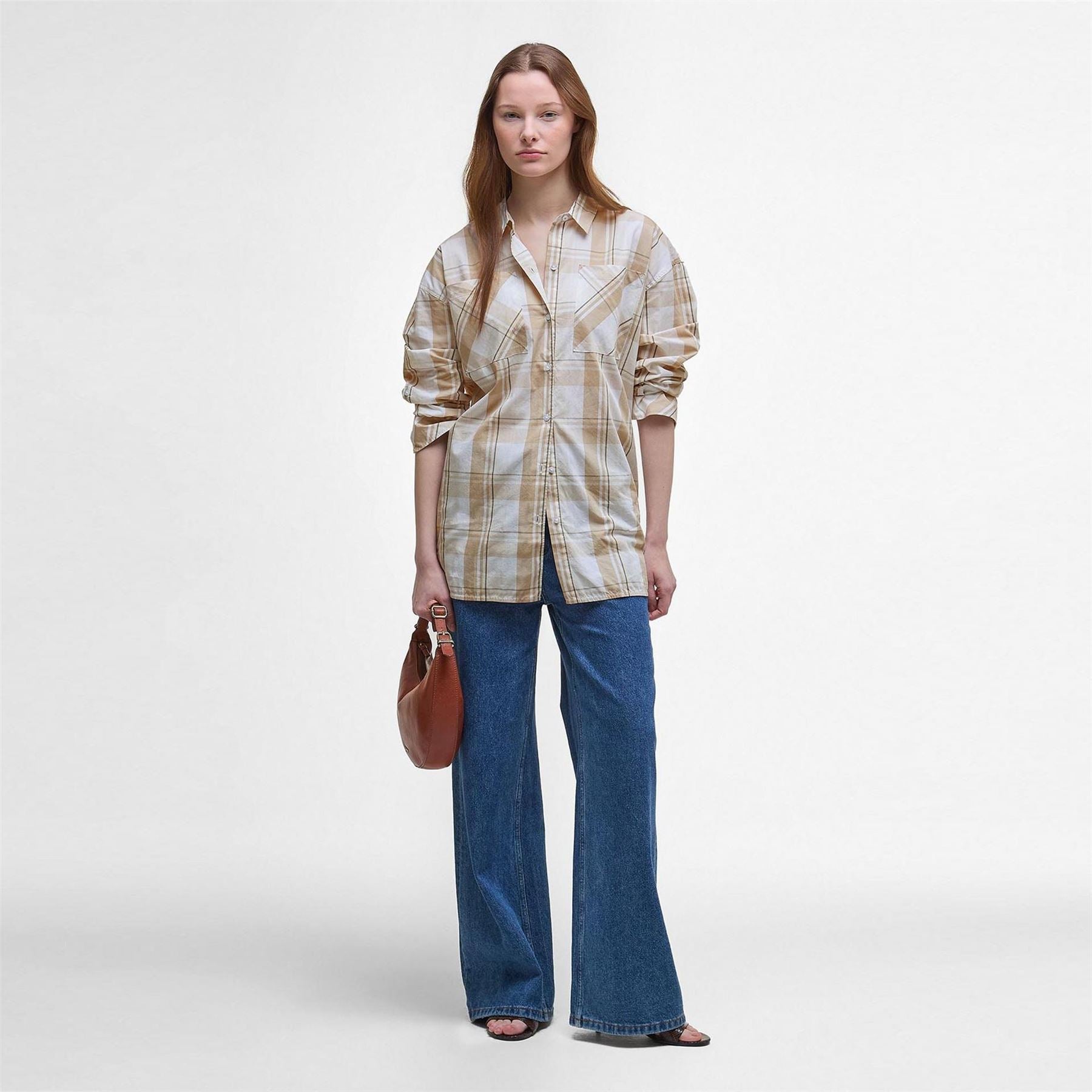 Barbour Nicola Long Sleeve Patterned Shirt